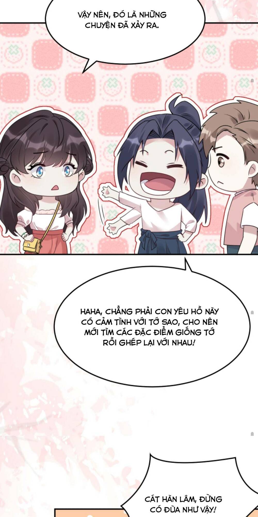Đứng Yên! Em Gái Chúng Tôi Nói Trên Đầu Bạn Có Quỷ.: Chapter 86