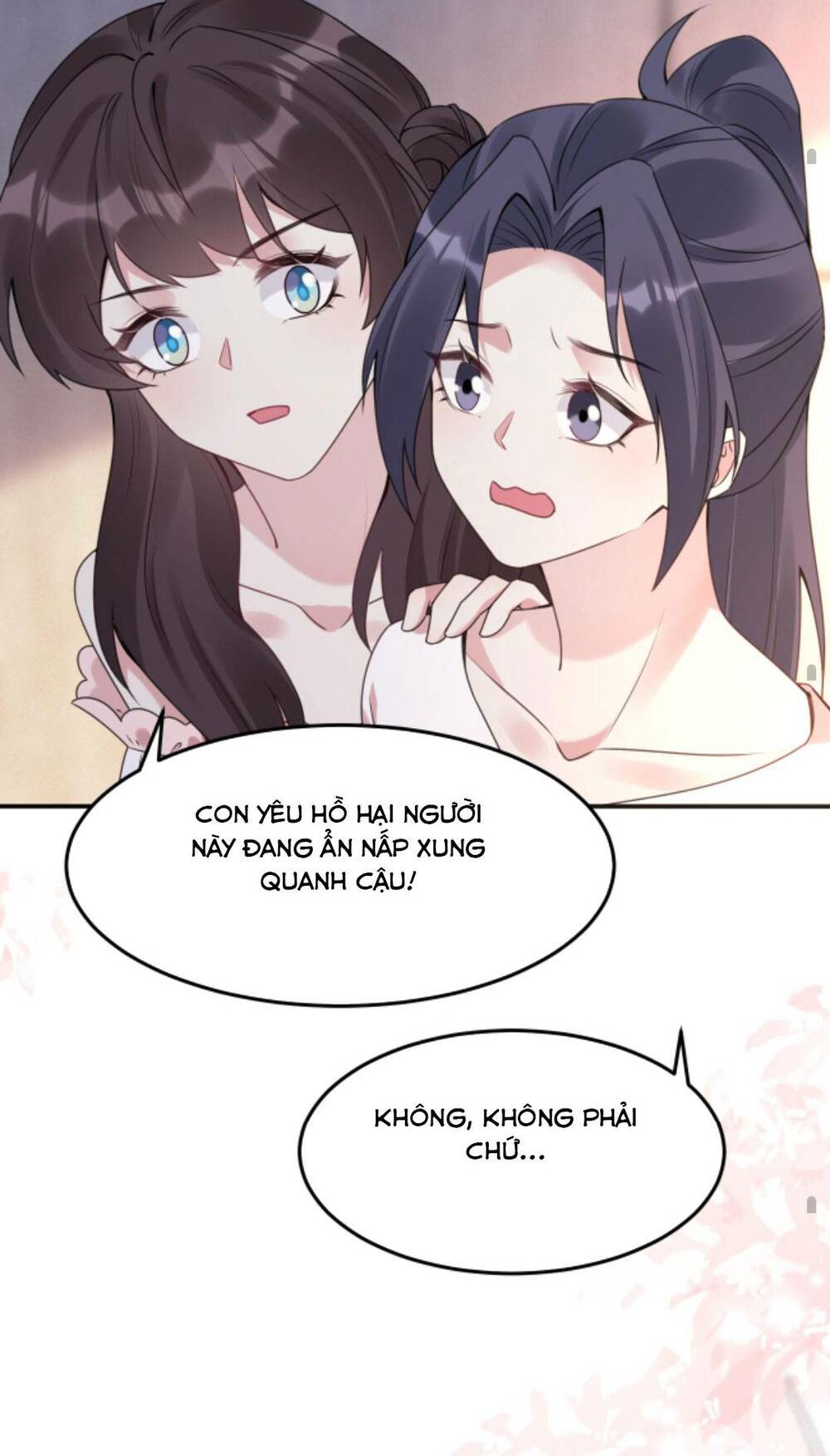 Đứng Yên! Em Gái Chúng Tôi Nói Trên Đầu Bạn Có Quỷ.: Chapter 86