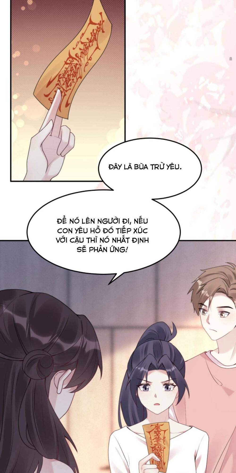 Đứng Yên! Em Gái Chúng Tôi Nói Trên Đầu Bạn Có Quỷ.: Chapter 86