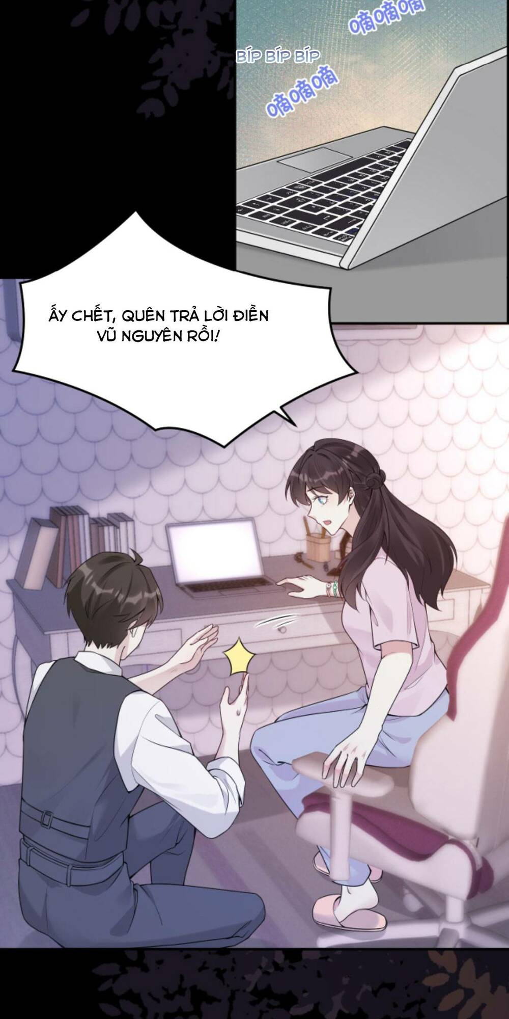 Đứng Yên! Em Gái Chúng Tôi Nói Trên Đầu Bạn Có Quỷ.: Chapter 86
