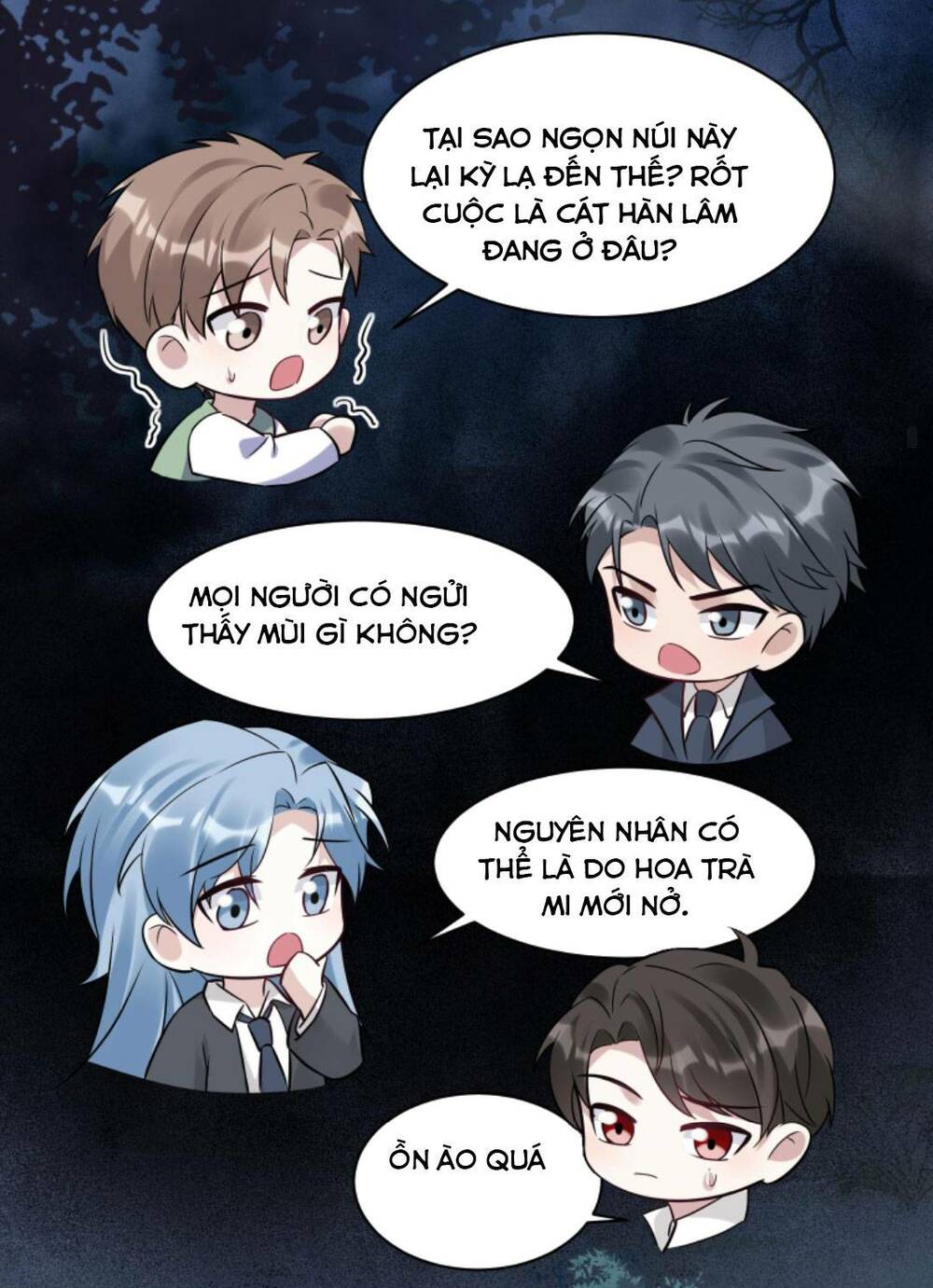Đứng Yên! Em Gái Chúng Tôi Nói Trên Đầu Bạn Có Quỷ.: Chapter 87