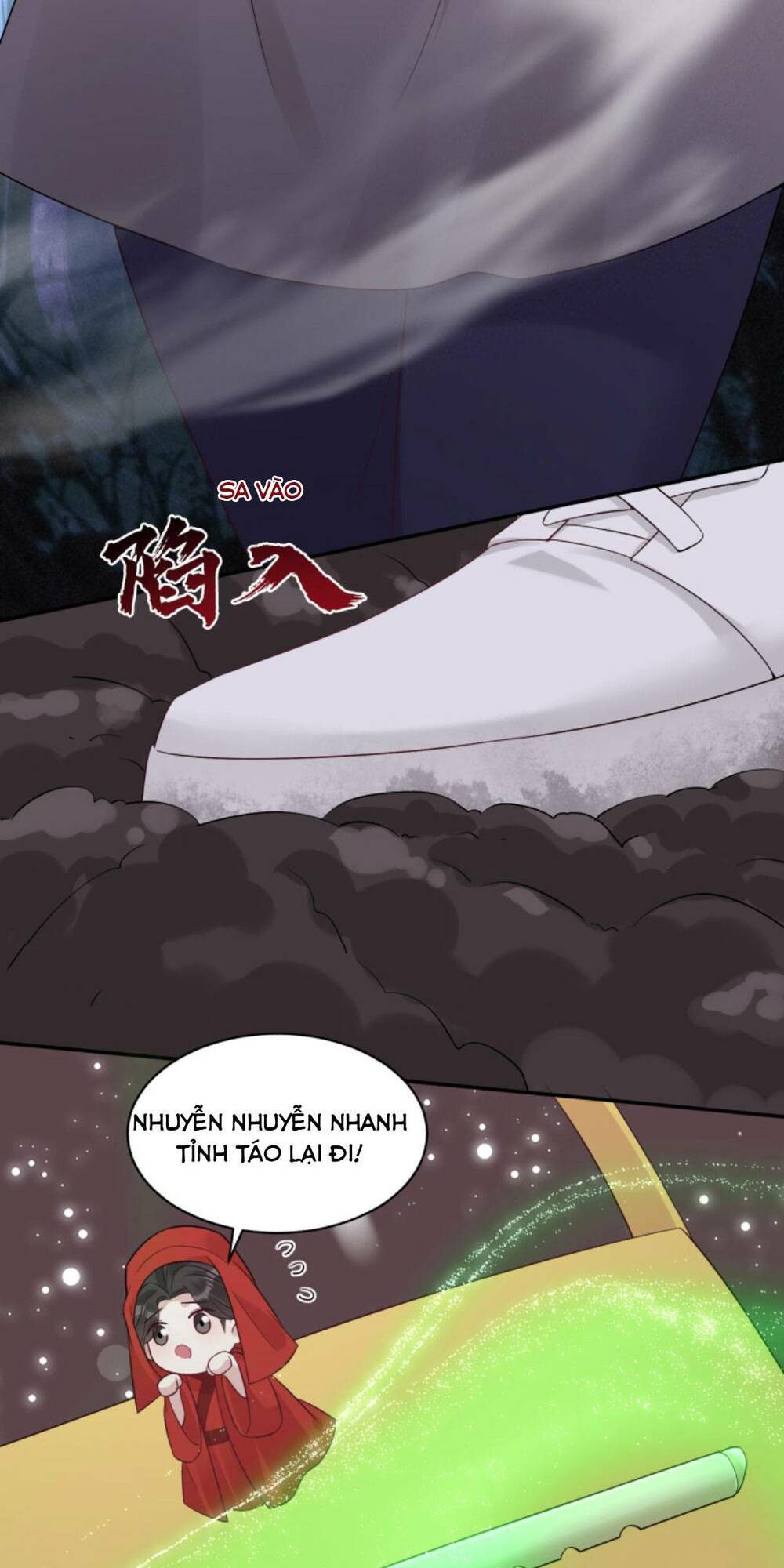 Đứng Yên! Em Gái Chúng Tôi Nói Trên Đầu Bạn Có Quỷ.: Chapter 87