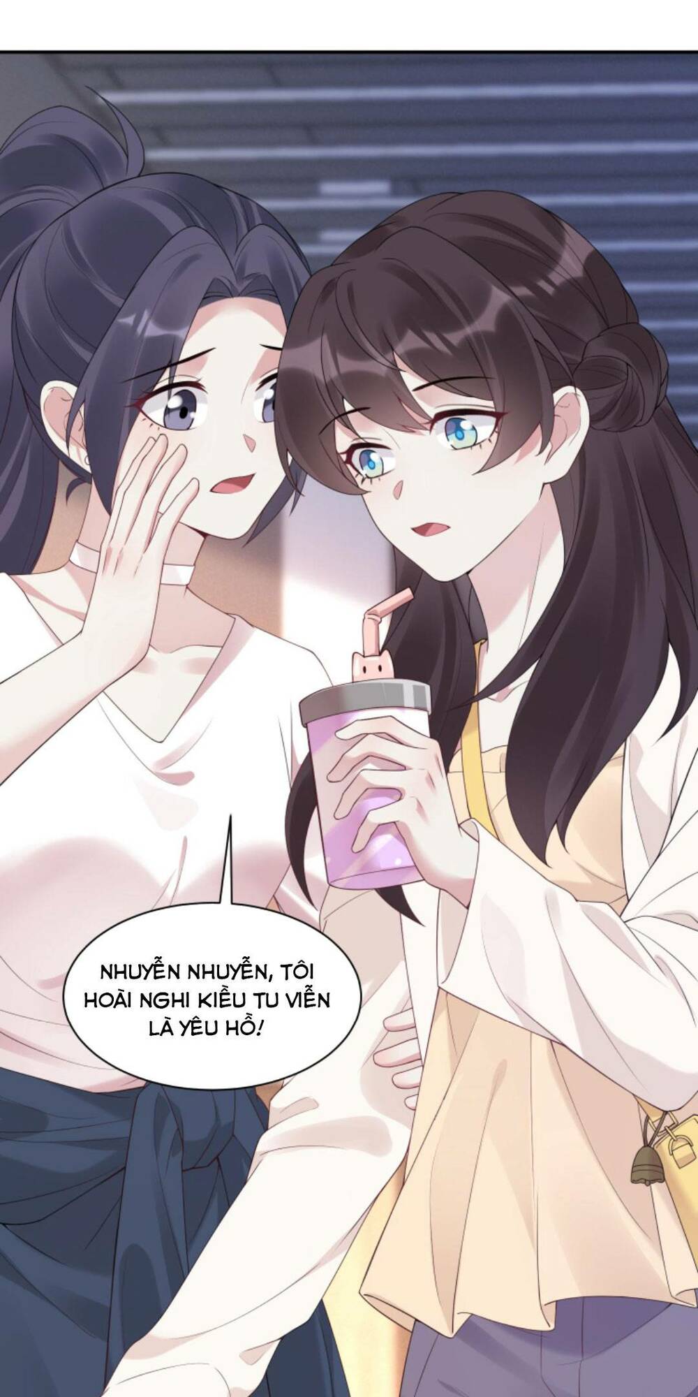 Đứng Yên! Em Gái Chúng Tôi Nói Trên Đầu Bạn Có Quỷ.: Chapter 87