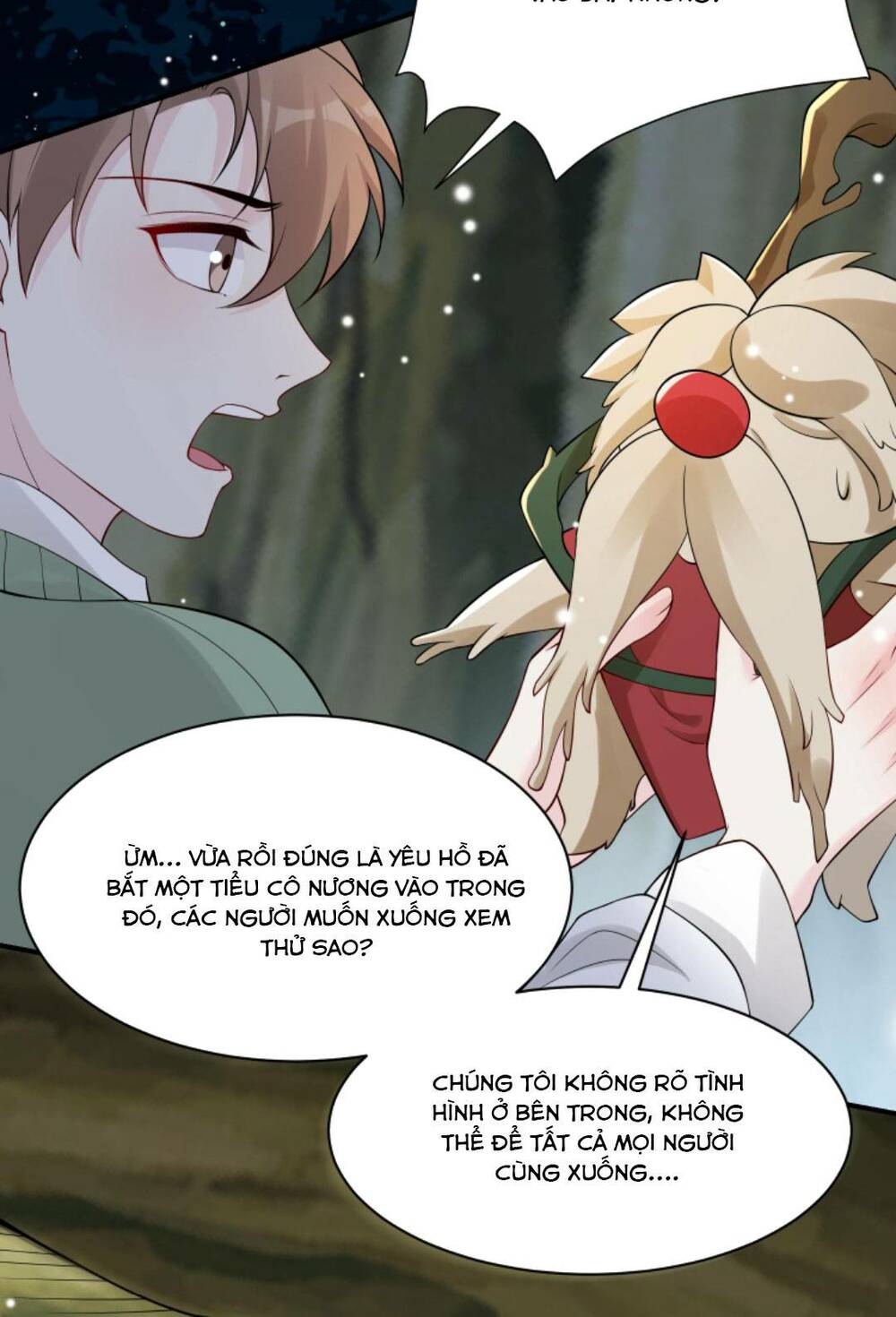 Đứng Yên! Em Gái Chúng Tôi Nói Trên Đầu Bạn Có Quỷ.: Chapter 88