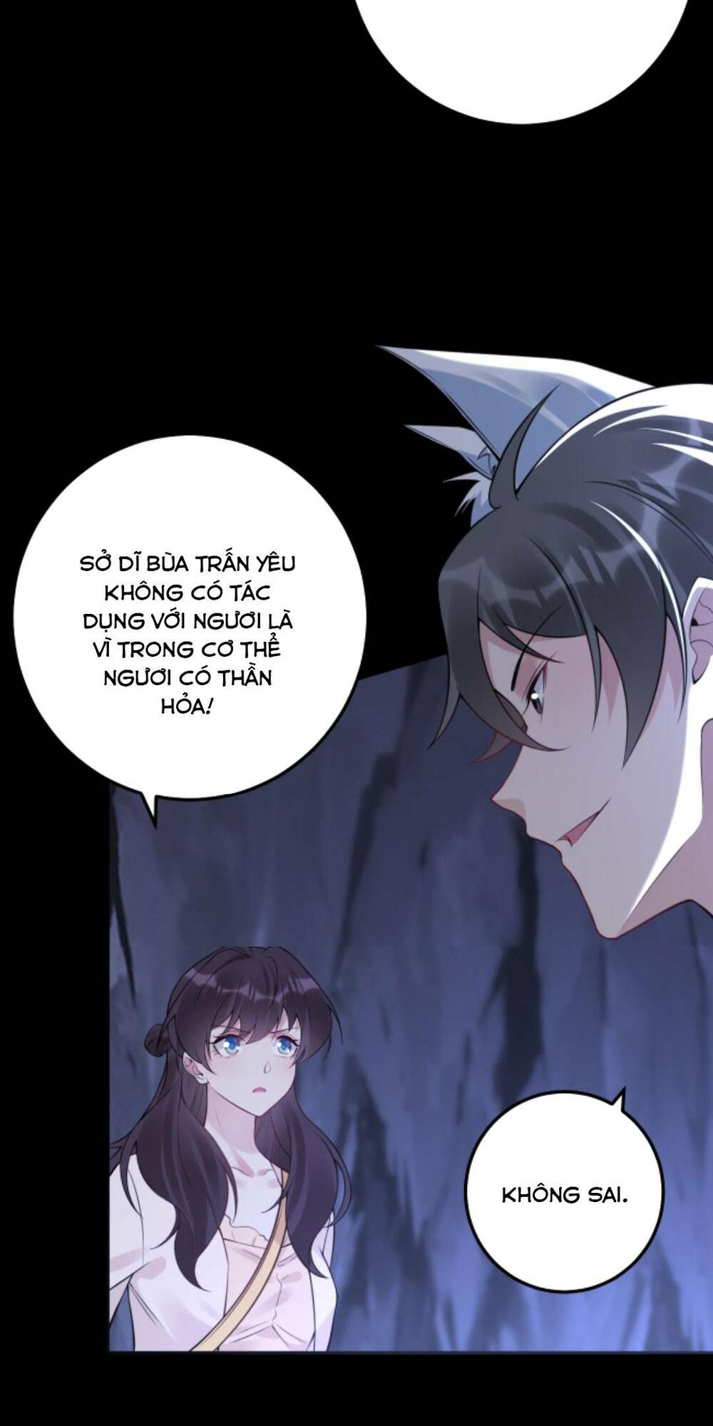 Đứng Yên! Em Gái Chúng Tôi Nói Trên Đầu Bạn Có Quỷ.: Chapter 89
