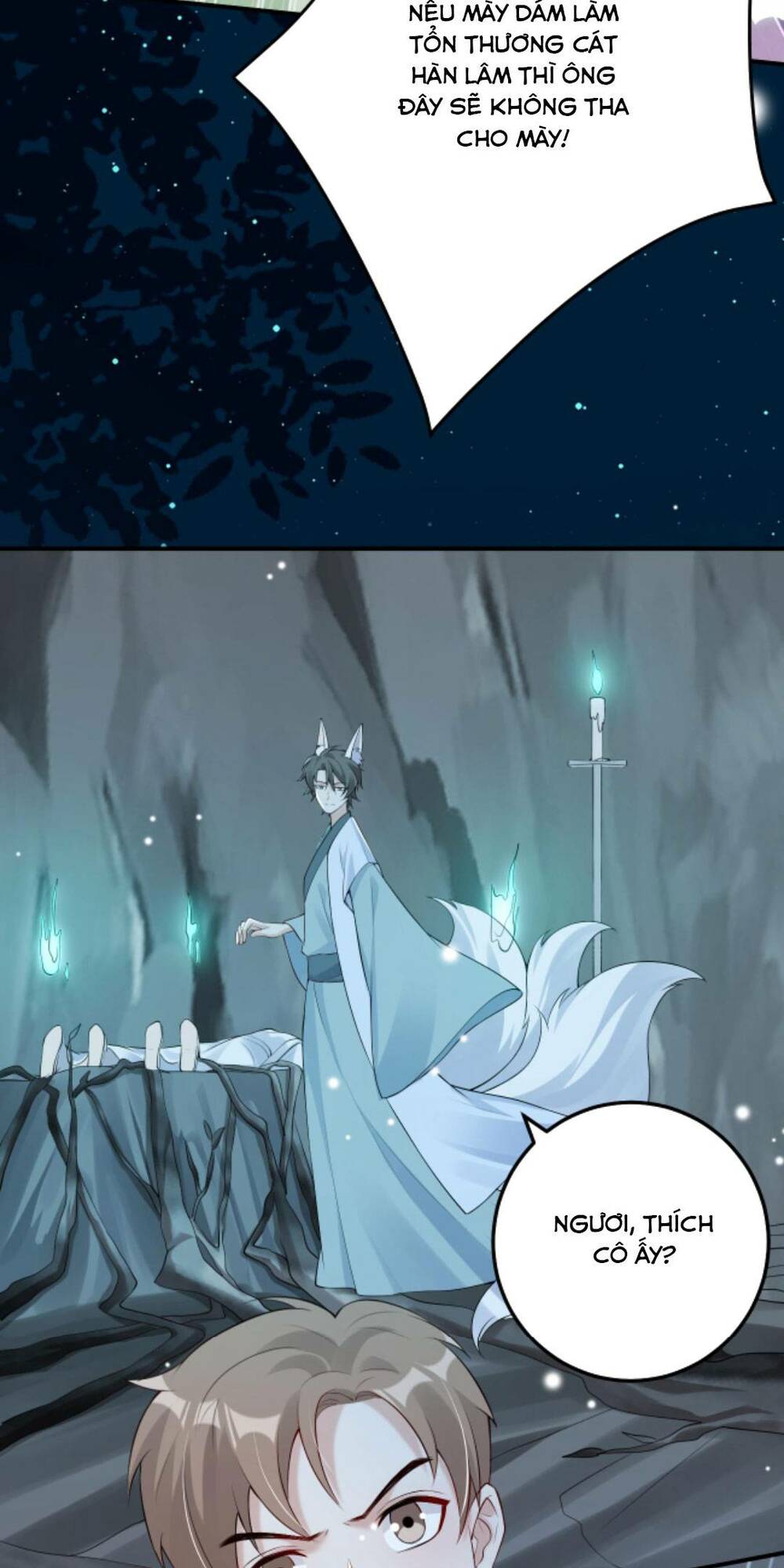 Đứng Yên! Em Gái Chúng Tôi Nói Trên Đầu Bạn Có Quỷ.: Chapter 89