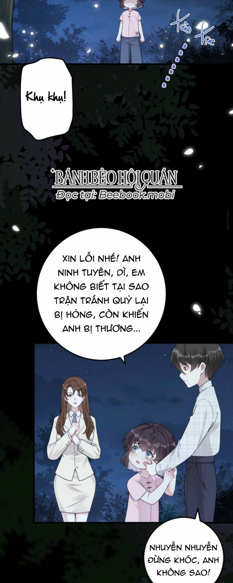 Đứng Yên! Em Gái Chúng Tôi Nói Trên Đầu Bạn Có Quỷ.: Chapter 9