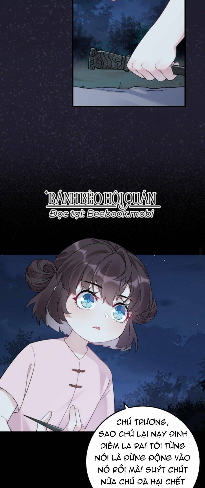 Đứng Yên! Em Gái Chúng Tôi Nói Trên Đầu Bạn Có Quỷ.: Chapter 9