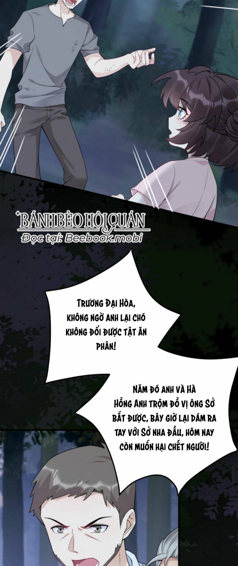 Đứng Yên! Em Gái Chúng Tôi Nói Trên Đầu Bạn Có Quỷ.: Chapter 9
