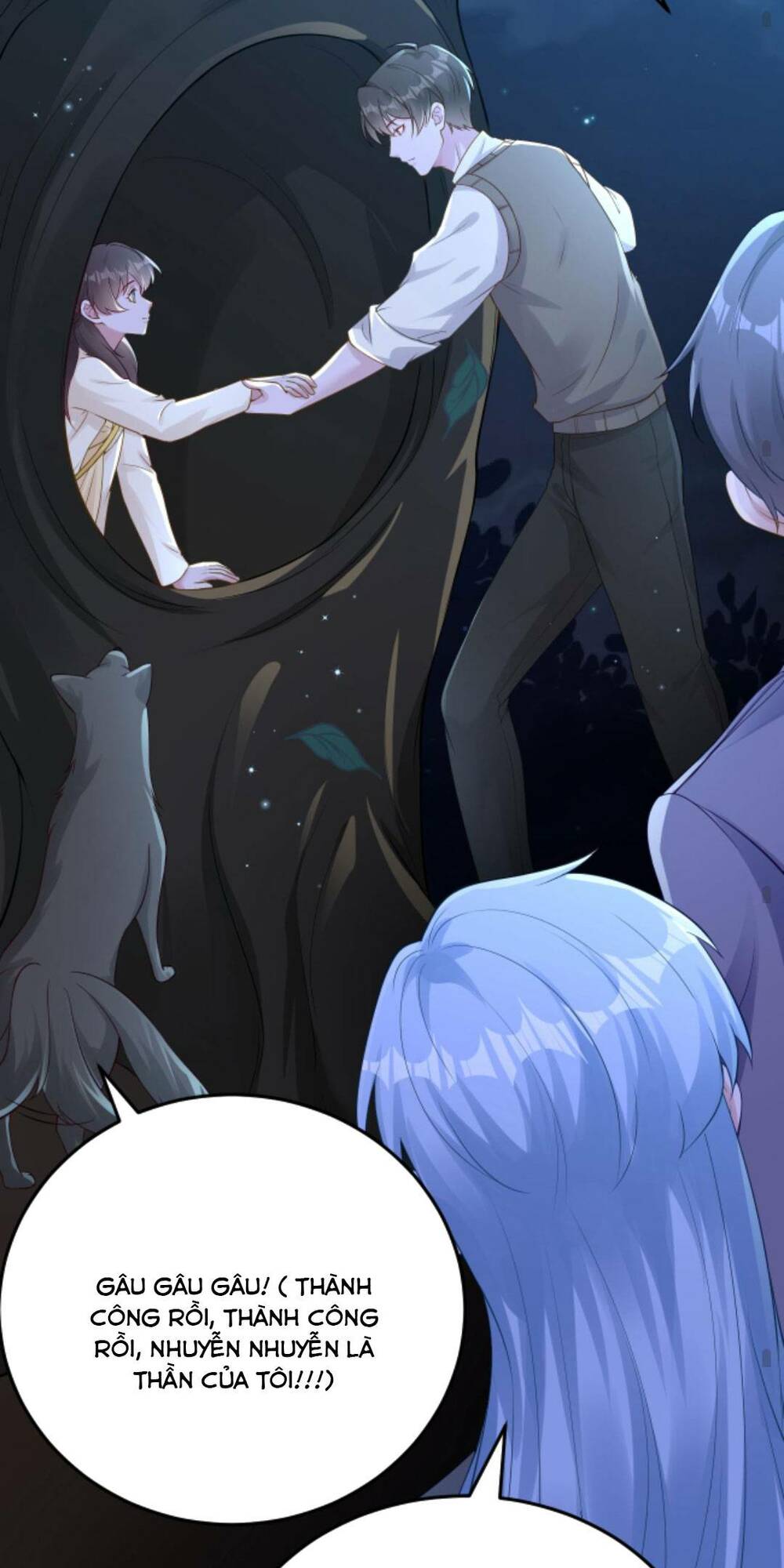 Đứng Yên! Em Gái Chúng Tôi Nói Trên Đầu Bạn Có Quỷ.: Chapter 90