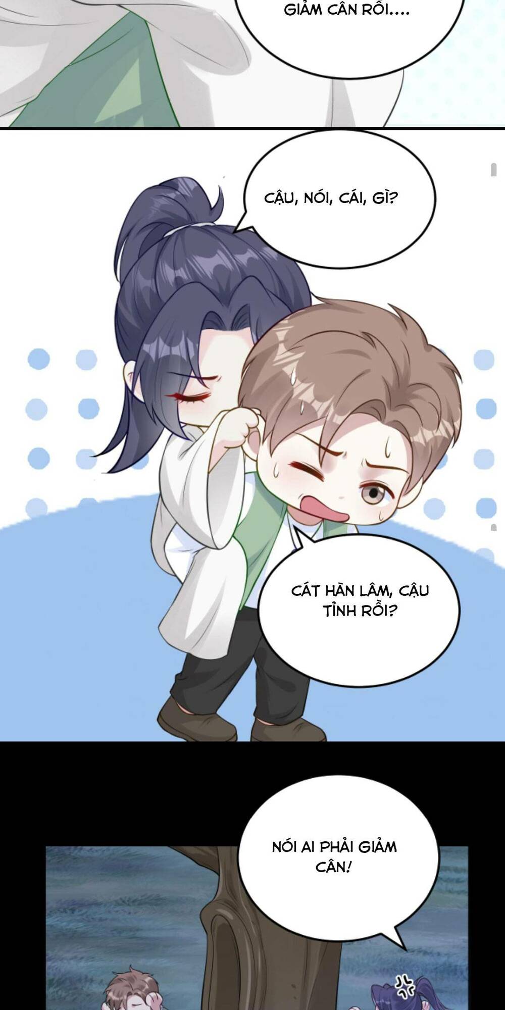 Đứng Yên! Em Gái Chúng Tôi Nói Trên Đầu Bạn Có Quỷ.: Chapter 90