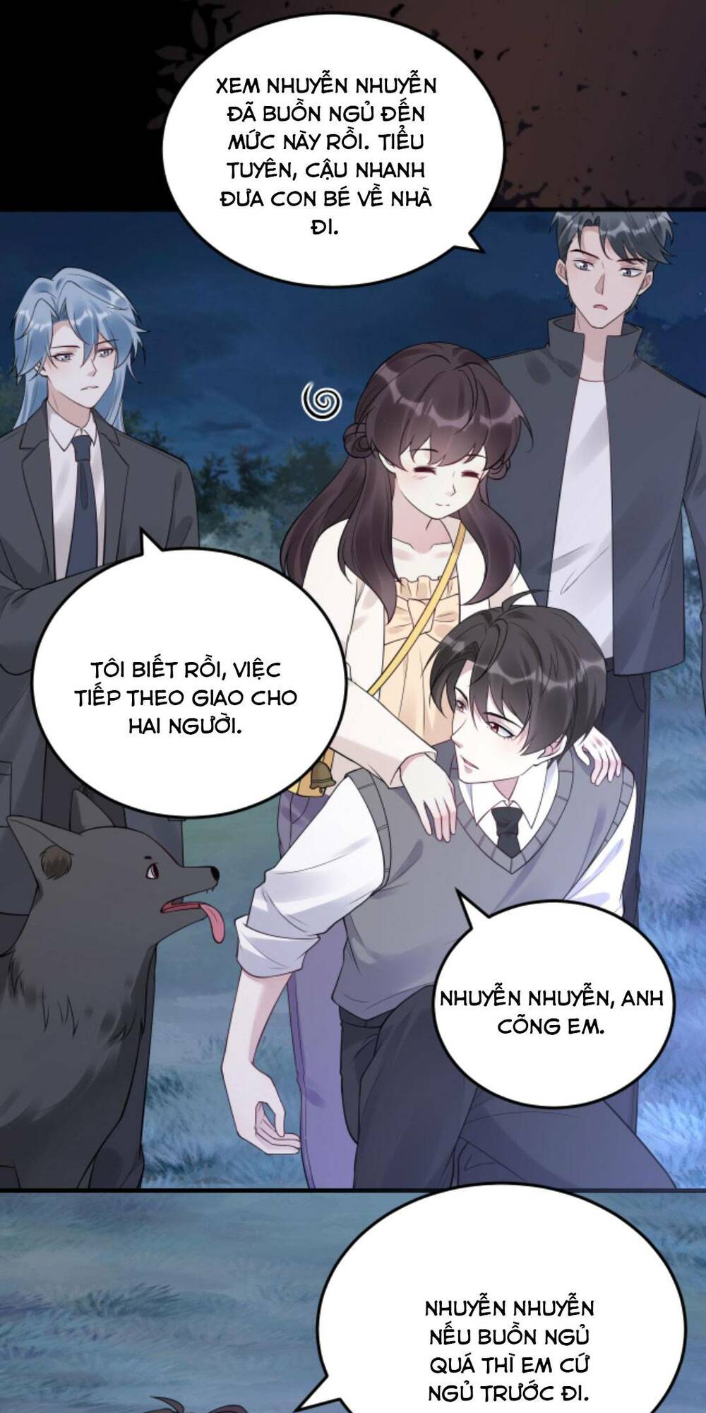Đứng Yên! Em Gái Chúng Tôi Nói Trên Đầu Bạn Có Quỷ.: Chapter 90