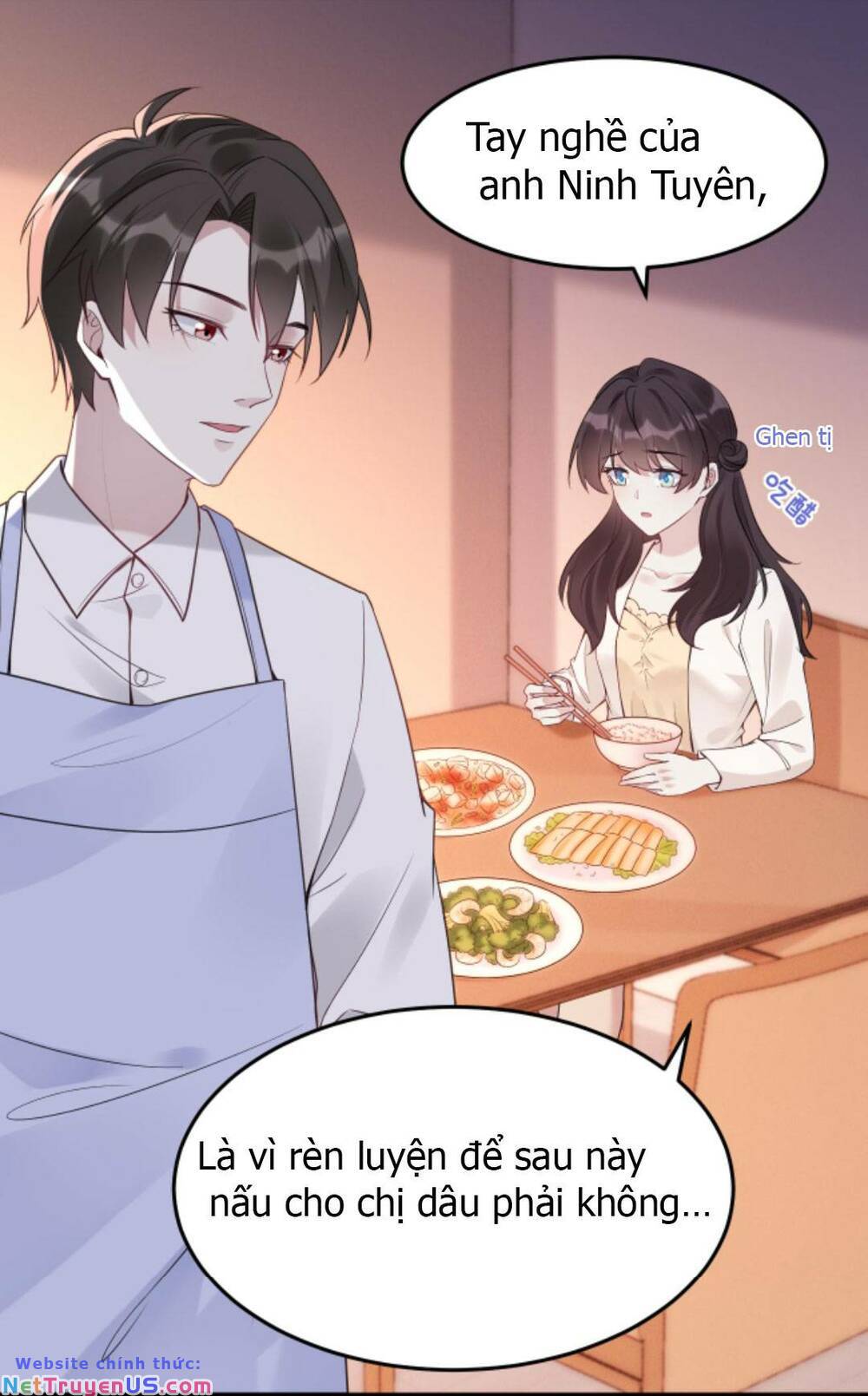 Đứng Yên! Em Gái Chúng Tôi Nói Trên Đầu Bạn Có Quỷ.: Chapter 91