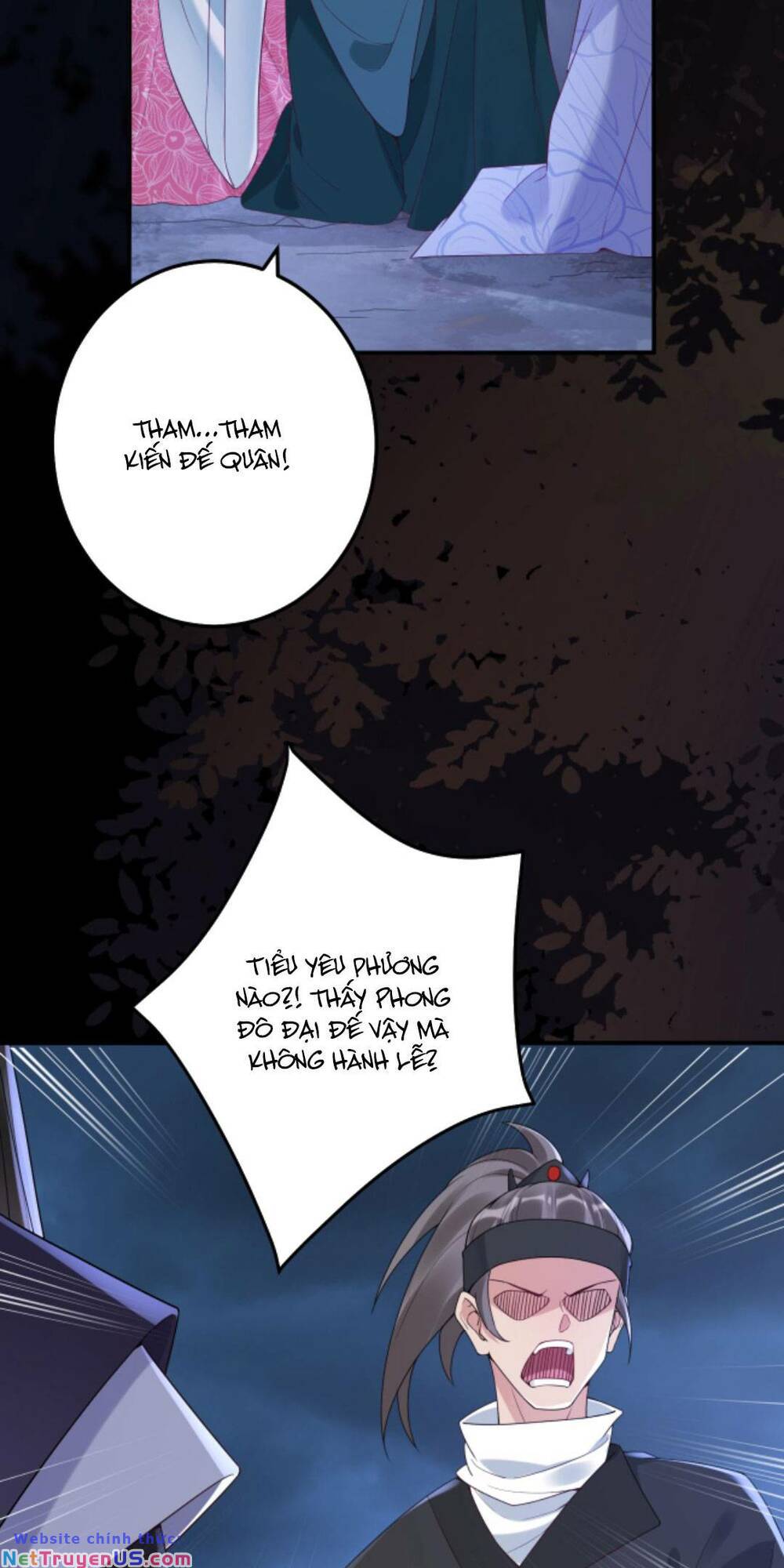 Đứng Yên! Em Gái Chúng Tôi Nói Trên Đầu Bạn Có Quỷ.: Chapter 92