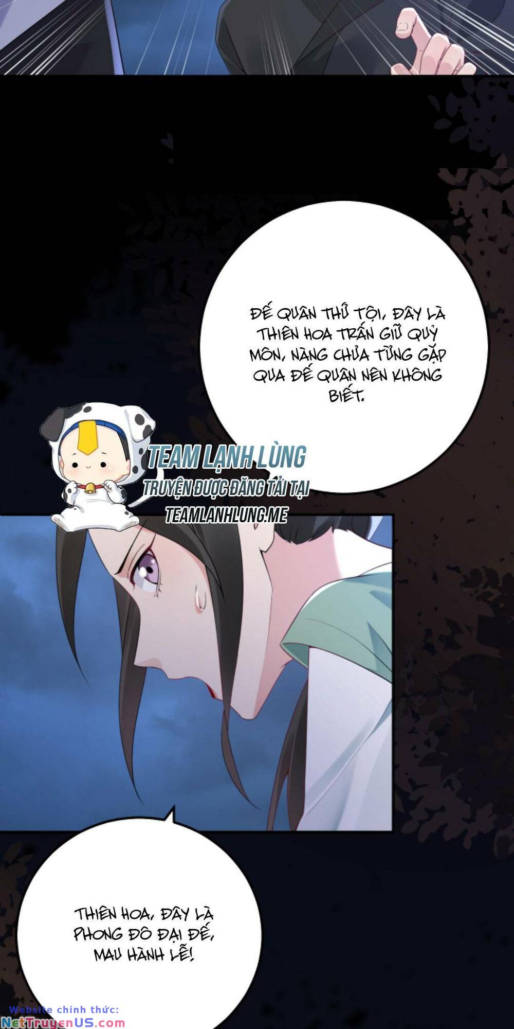 Đứng Yên! Em Gái Chúng Tôi Nói Trên Đầu Bạn Có Quỷ.: Chapter 92