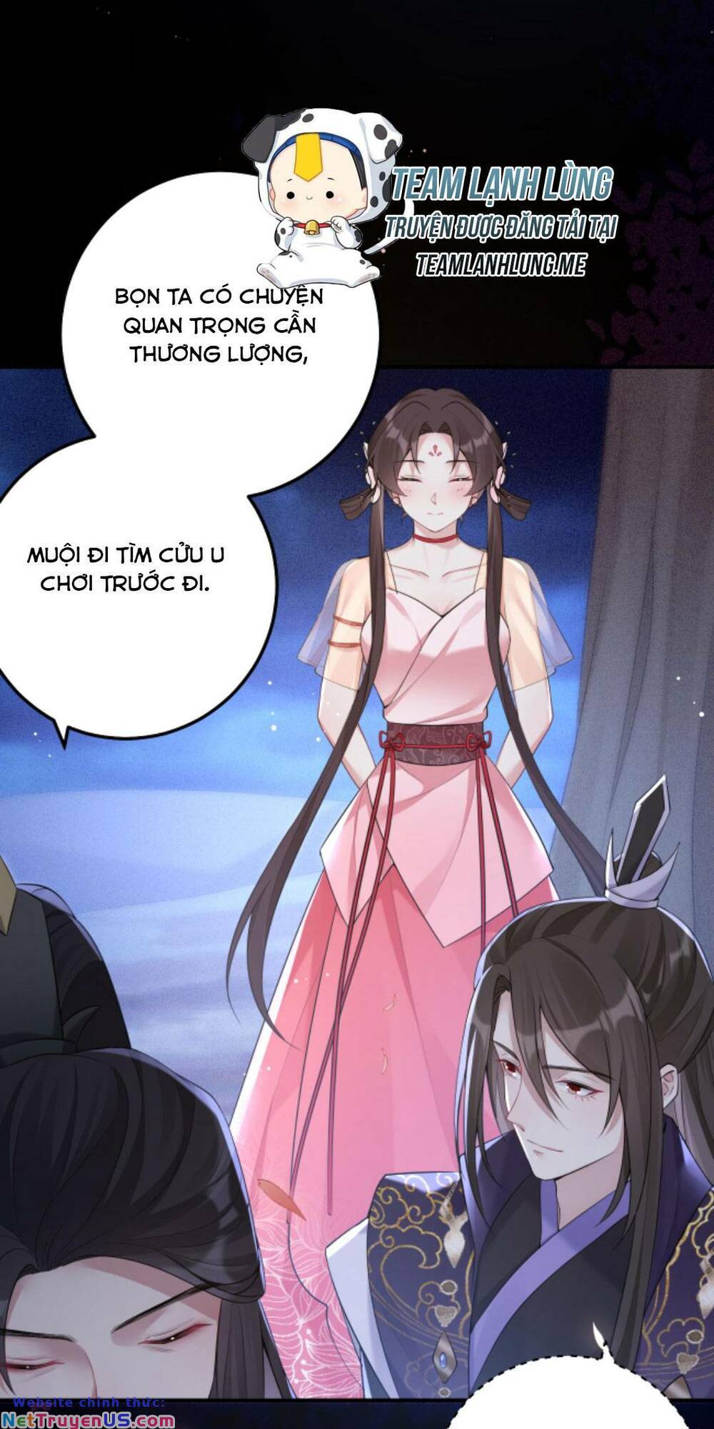 Đứng Yên! Em Gái Chúng Tôi Nói Trên Đầu Bạn Có Quỷ.: Chapter 93