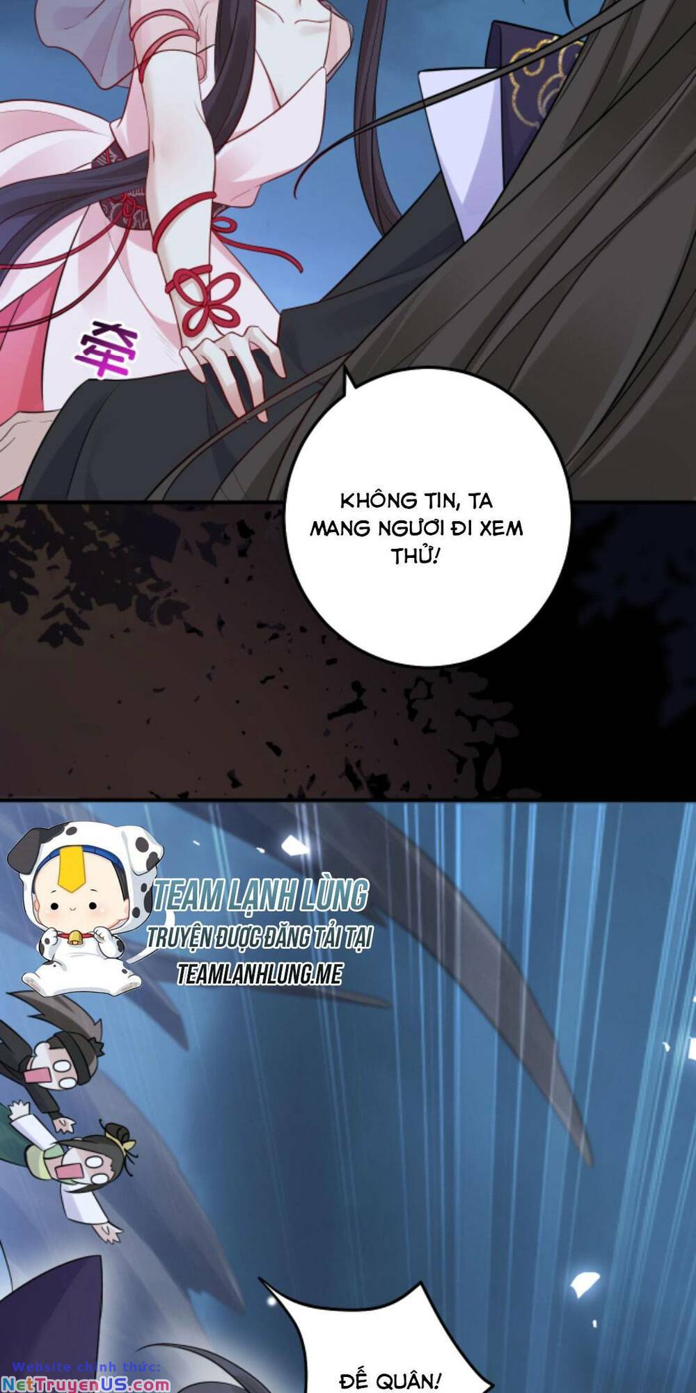 Đứng Yên! Em Gái Chúng Tôi Nói Trên Đầu Bạn Có Quỷ.: Chapter 93