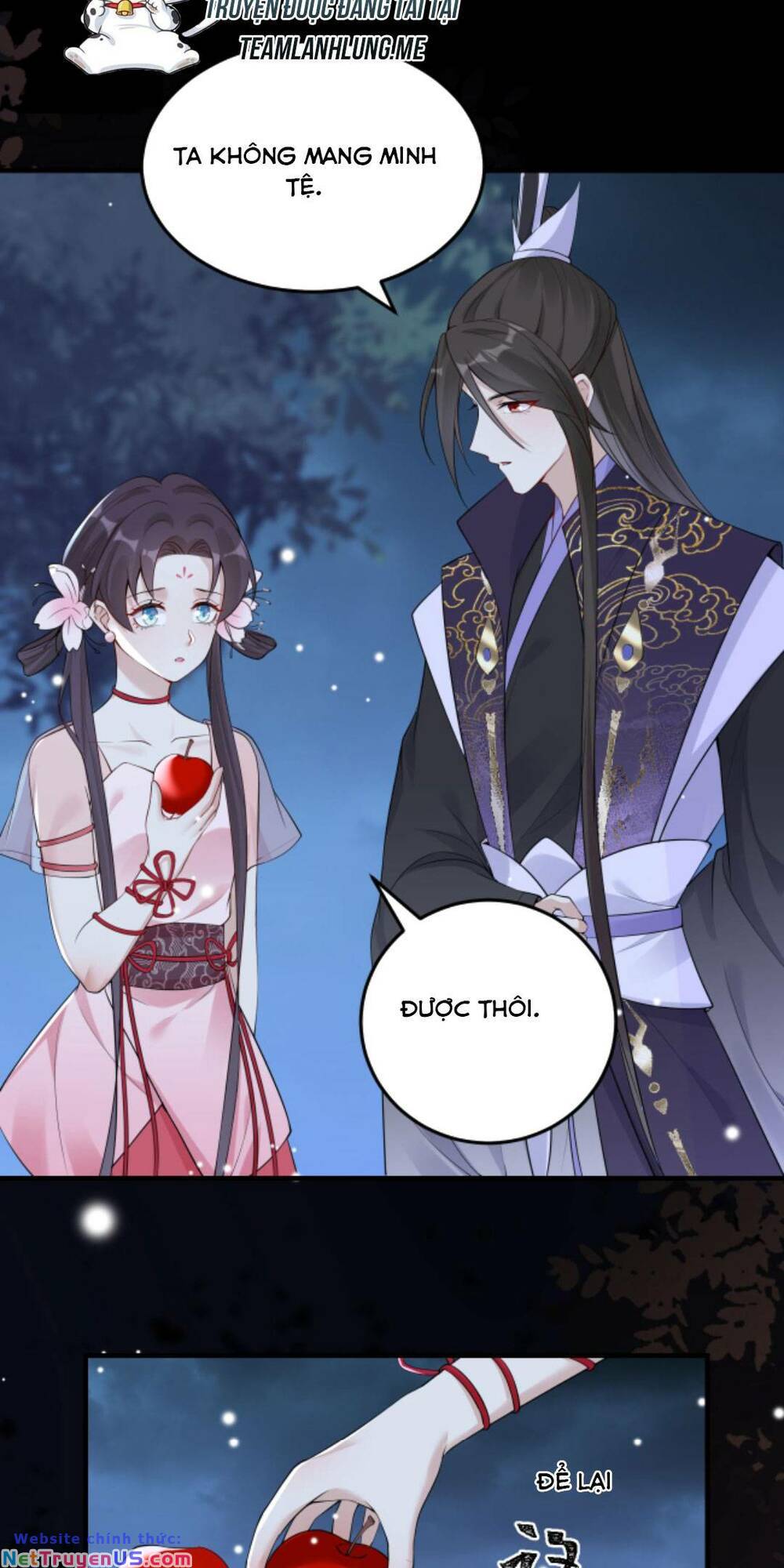 Đứng Yên! Em Gái Chúng Tôi Nói Trên Đầu Bạn Có Quỷ.: Chapter 94