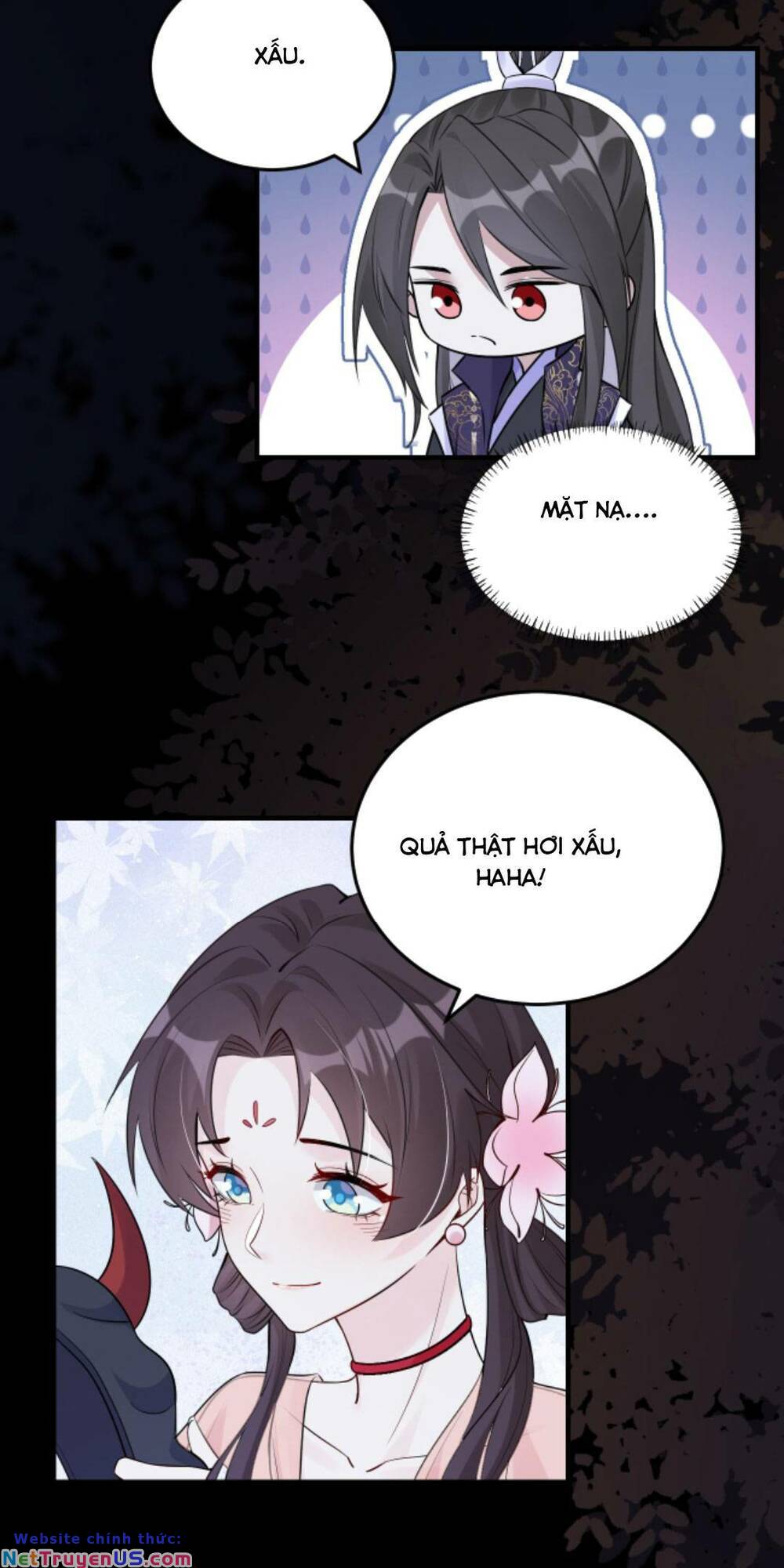 Đứng Yên! Em Gái Chúng Tôi Nói Trên Đầu Bạn Có Quỷ.: Chapter 94