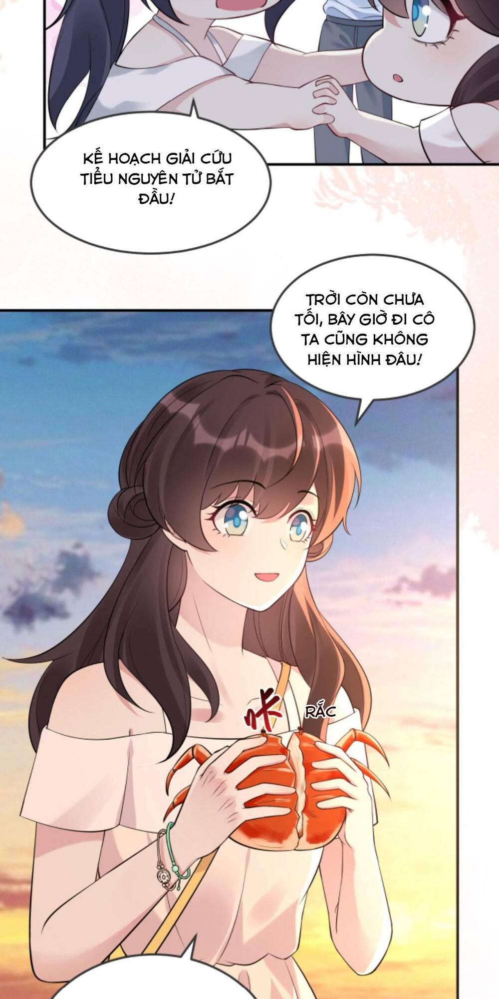 Đứng Yên! Em Gái Chúng Tôi Nói Trên Đầu Bạn Có Quỷ.: Chapter 97