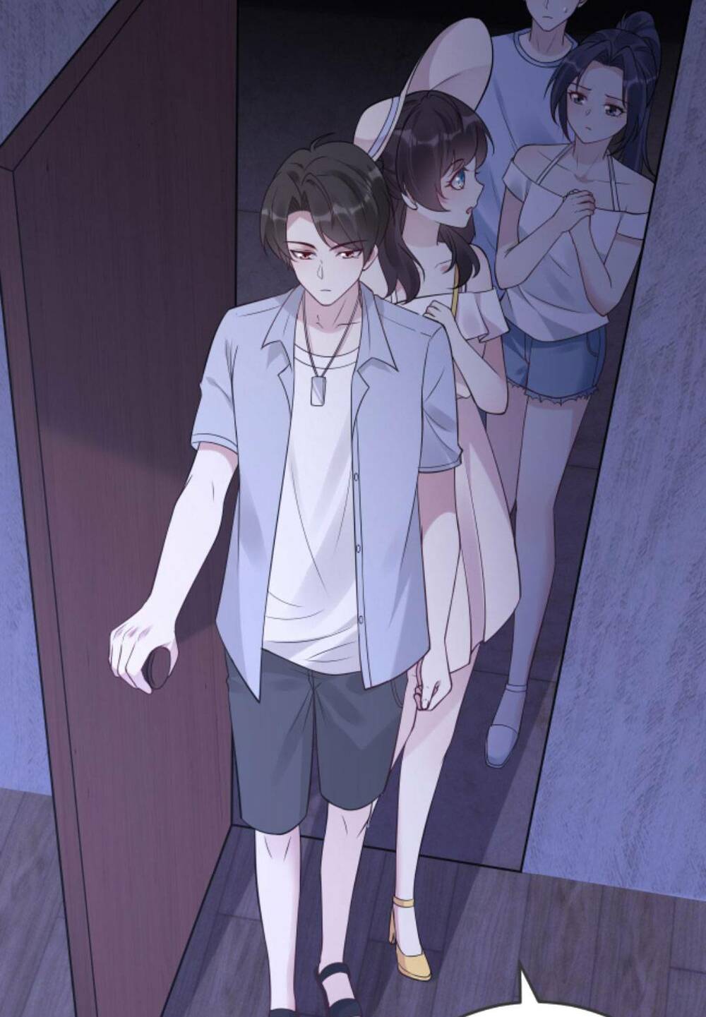 Đứng Yên! Em Gái Chúng Tôi Nói Trên Đầu Bạn Có Quỷ.: Chapter 97