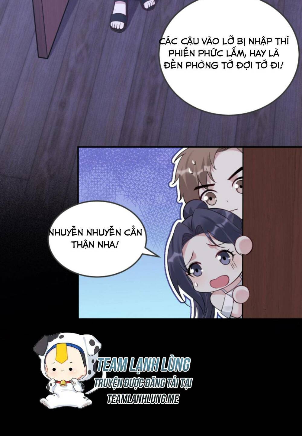 Đứng Yên! Em Gái Chúng Tôi Nói Trên Đầu Bạn Có Quỷ.: Chapter 97