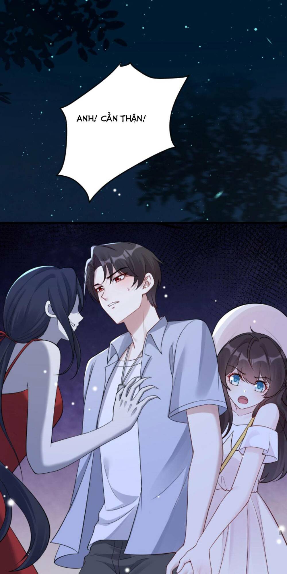Đứng Yên! Em Gái Chúng Tôi Nói Trên Đầu Bạn Có Quỷ.: Chapter 97