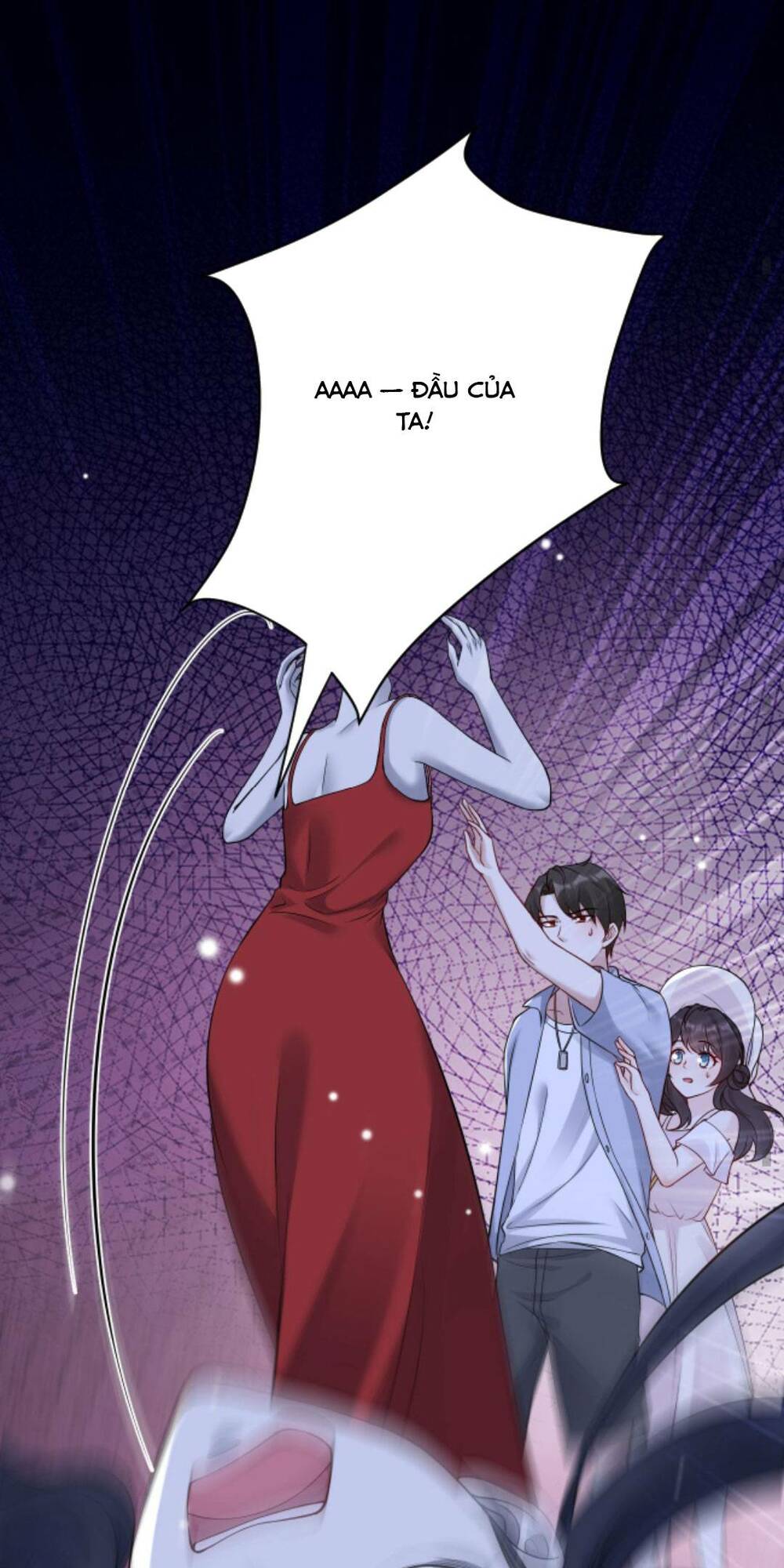 Đứng Yên! Em Gái Chúng Tôi Nói Trên Đầu Bạn Có Quỷ.: Chapter 97