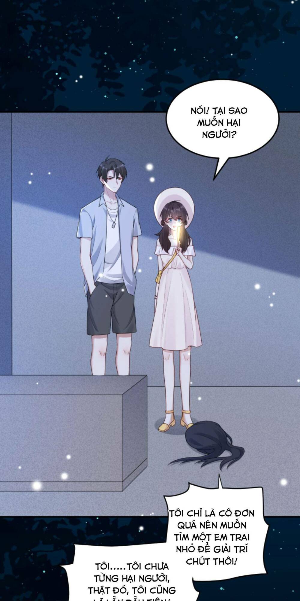 Đứng Yên! Em Gái Chúng Tôi Nói Trên Đầu Bạn Có Quỷ.: Chapter 97