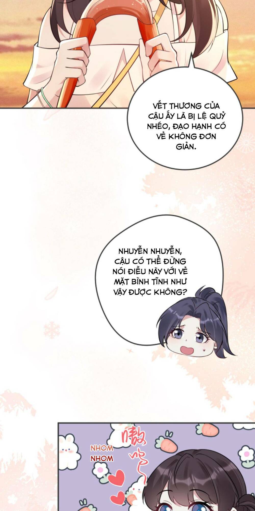 Đứng Yên! Em Gái Chúng Tôi Nói Trên Đầu Bạn Có Quỷ.: Chapter 97