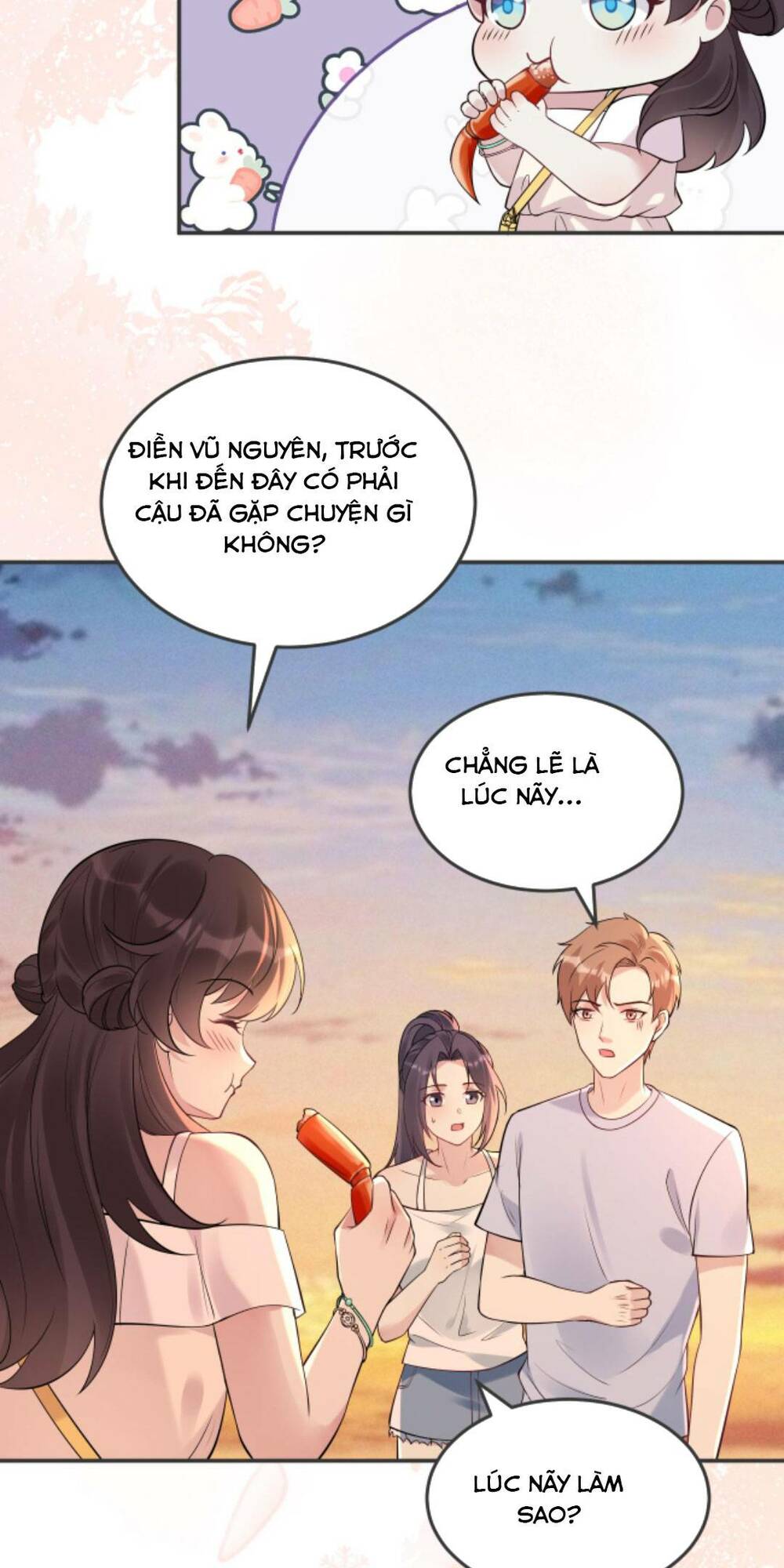 Đứng Yên! Em Gái Chúng Tôi Nói Trên Đầu Bạn Có Quỷ.: Chapter 97