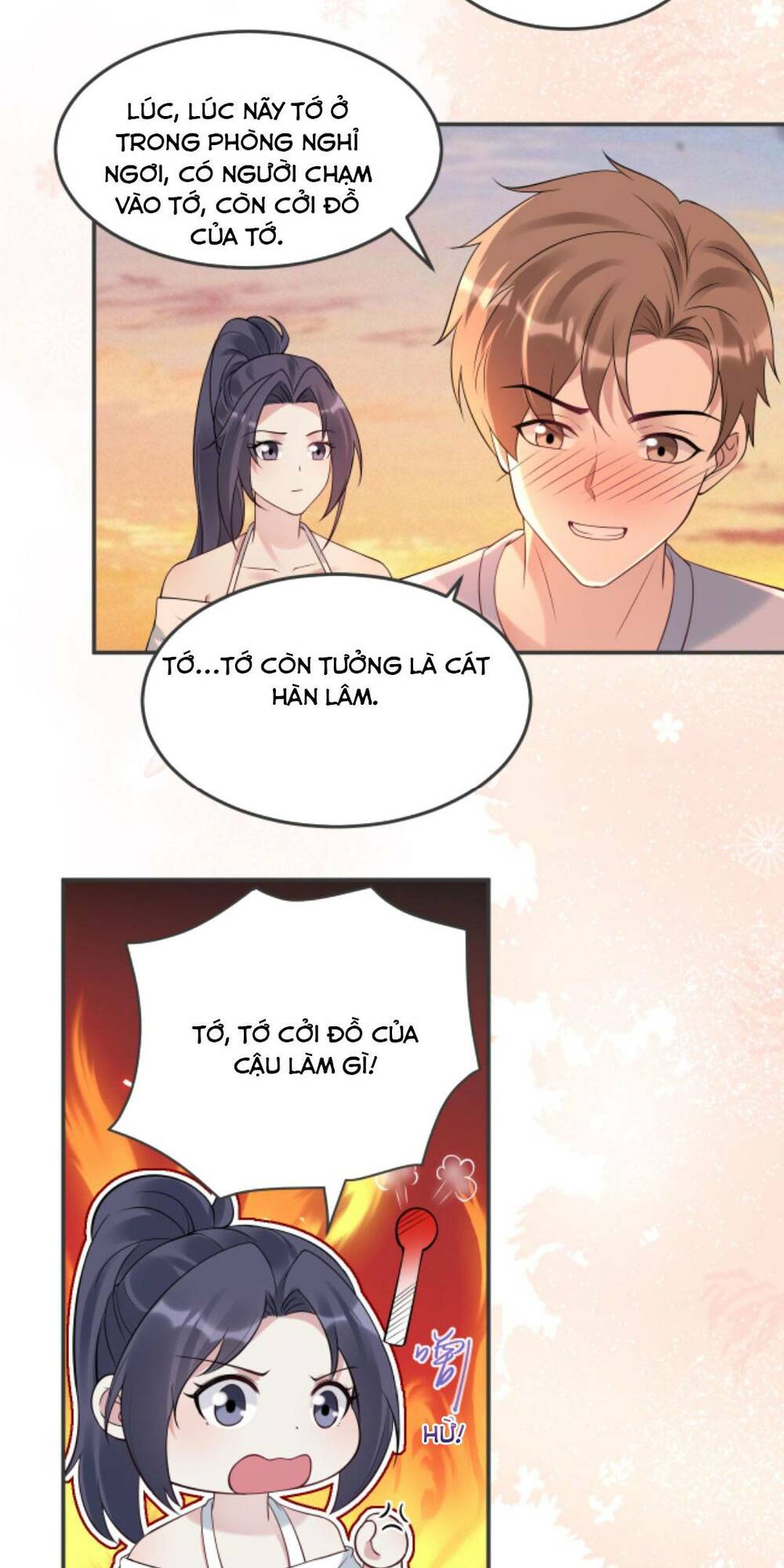 Đứng Yên! Em Gái Chúng Tôi Nói Trên Đầu Bạn Có Quỷ.: Chapter 97