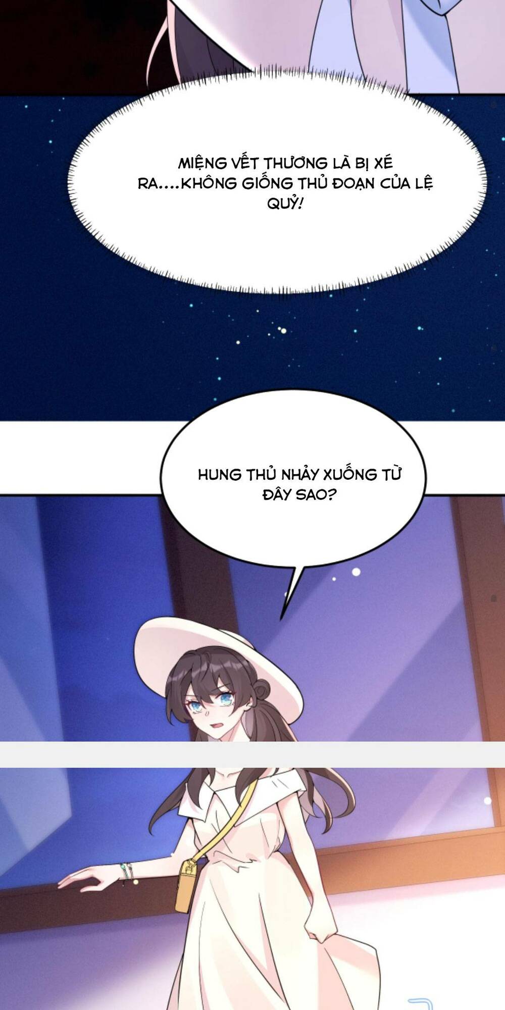 Đứng Yên! Em Gái Chúng Tôi Nói Trên Đầu Bạn Có Quỷ.: Chapter 98