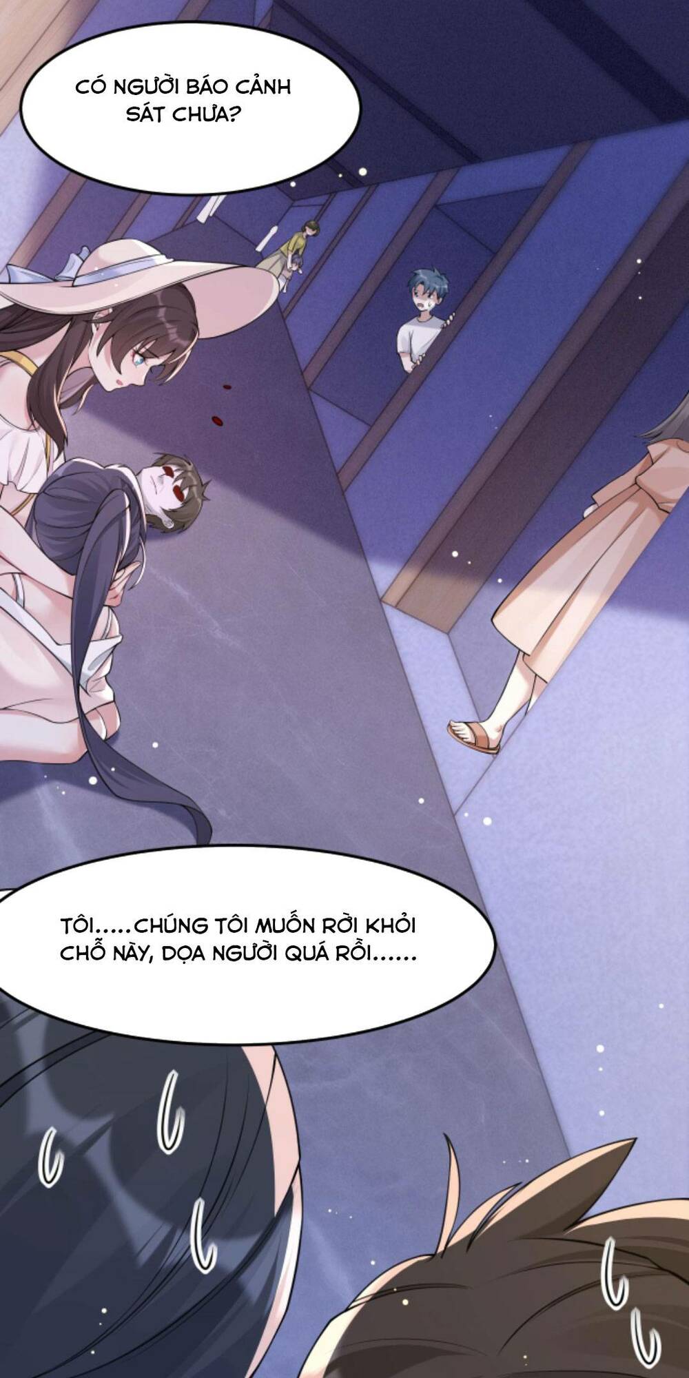 Đứng Yên! Em Gái Chúng Tôi Nói Trên Đầu Bạn Có Quỷ.: Chapter 98