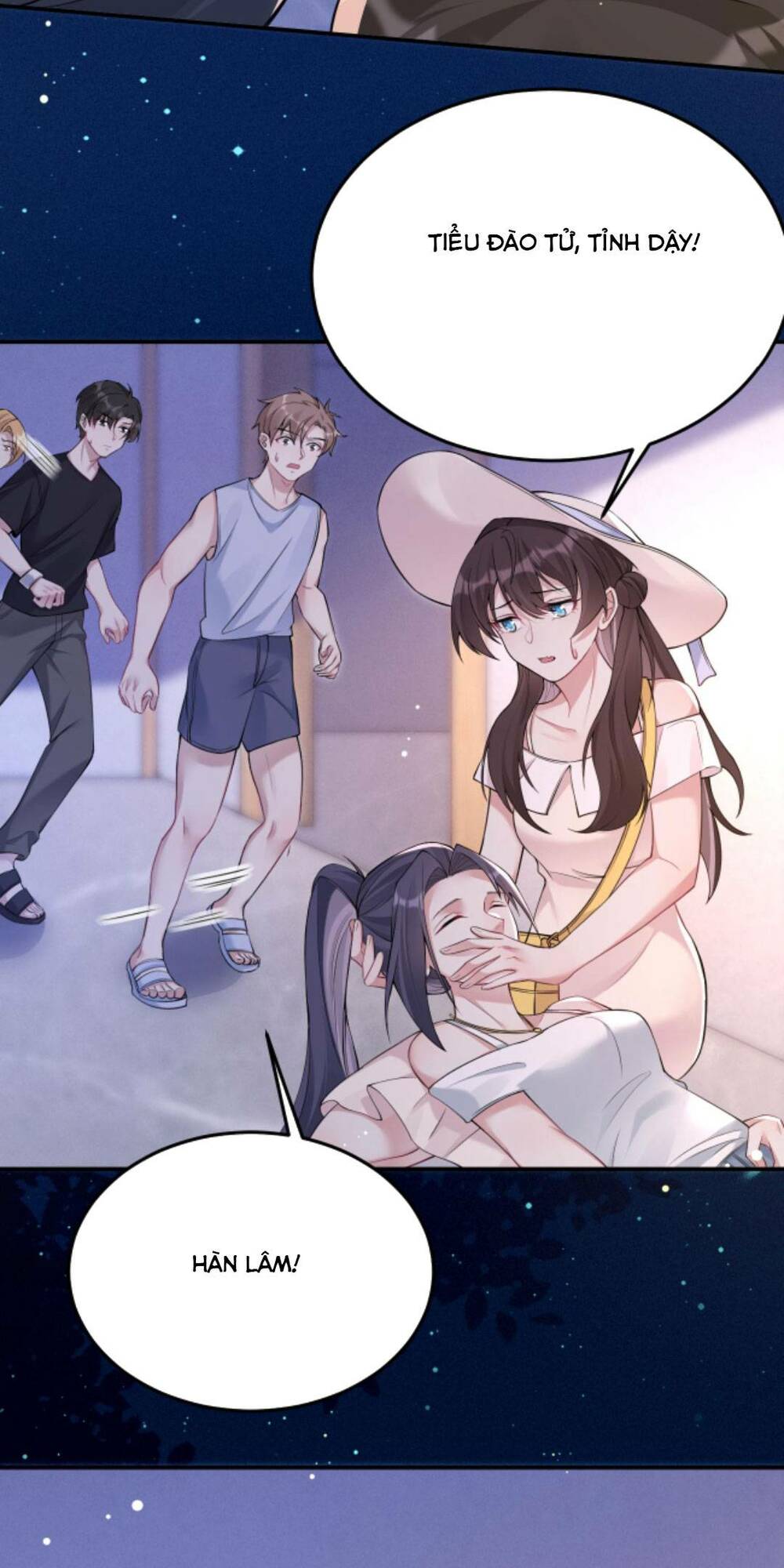 Đứng Yên! Em Gái Chúng Tôi Nói Trên Đầu Bạn Có Quỷ.: Chapter 98