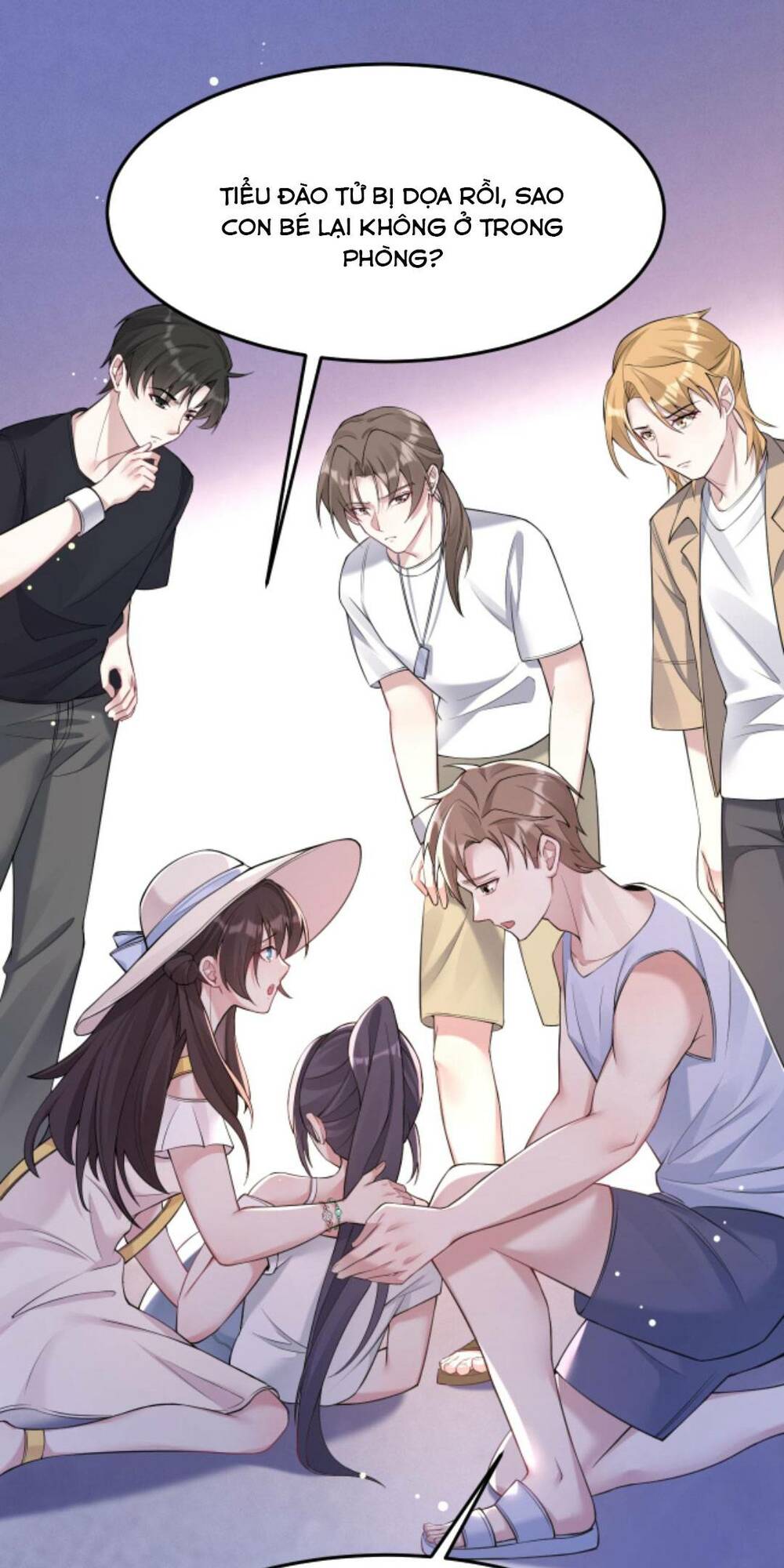 Đứng Yên! Em Gái Chúng Tôi Nói Trên Đầu Bạn Có Quỷ.: Chapter 98