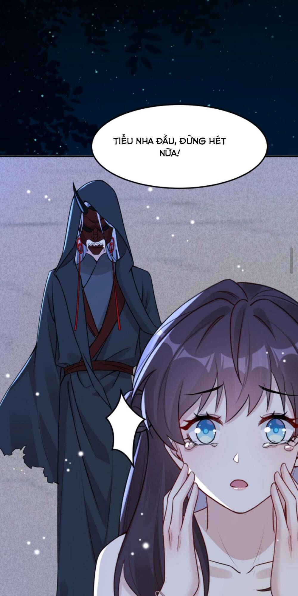 Đứng Yên! Em Gái Chúng Tôi Nói Trên Đầu Bạn Có Quỷ.: Chapter 99