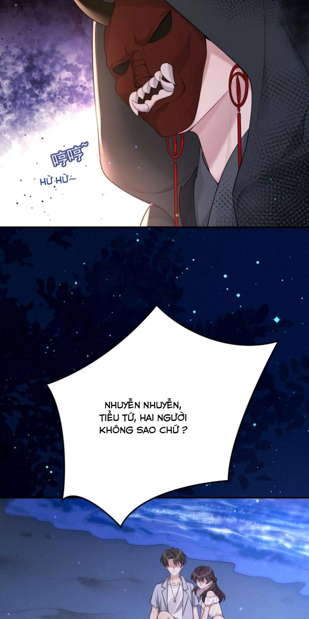 Đứng Yên! Em Gái Chúng Tôi Nói Trên Đầu Bạn Có Quỷ.: Chapter 99