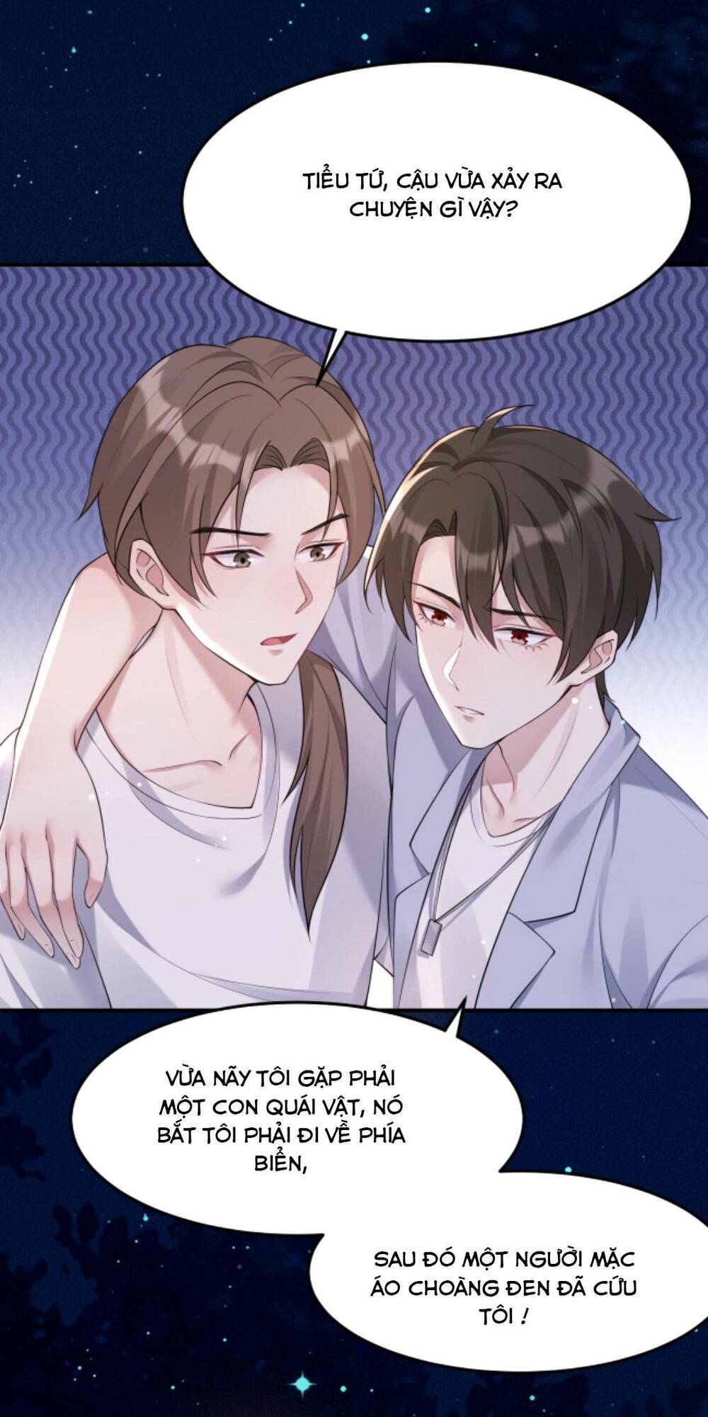 Đứng Yên! Em Gái Chúng Tôi Nói Trên Đầu Bạn Có Quỷ.: Chapter 99