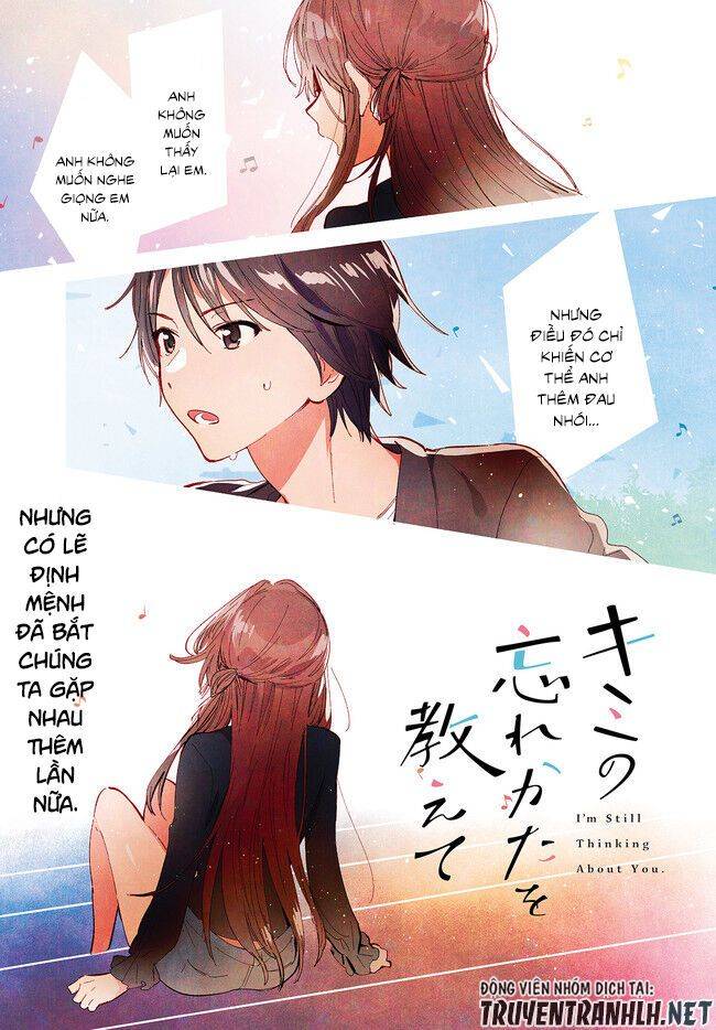Kimi no Wasurekata wo Oshiete: Chapter 2021