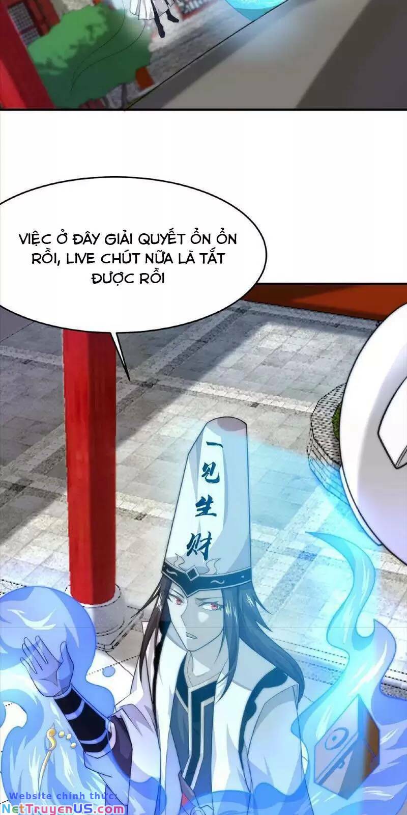Bắt Đầu Livestream Ở Địa Phủ: Phát Sóng Trực Tiếp Ở Đây Ai Dám Đến: Chapter 100