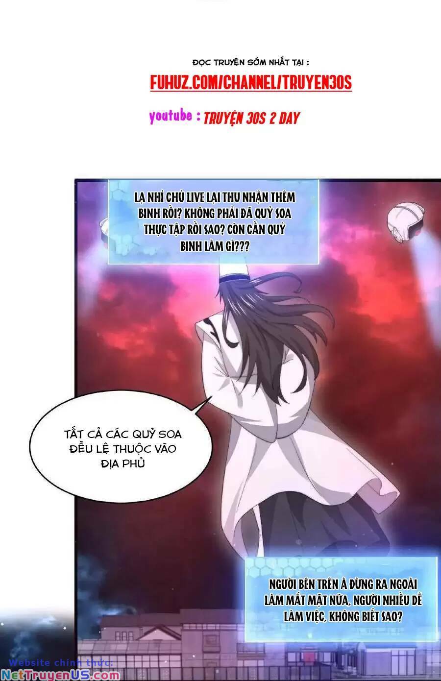 Bắt Đầu Livestream Ở Địa Phủ: Phát Sóng Trực Tiếp Ở Đây Ai Dám Đến: Chapter 117
