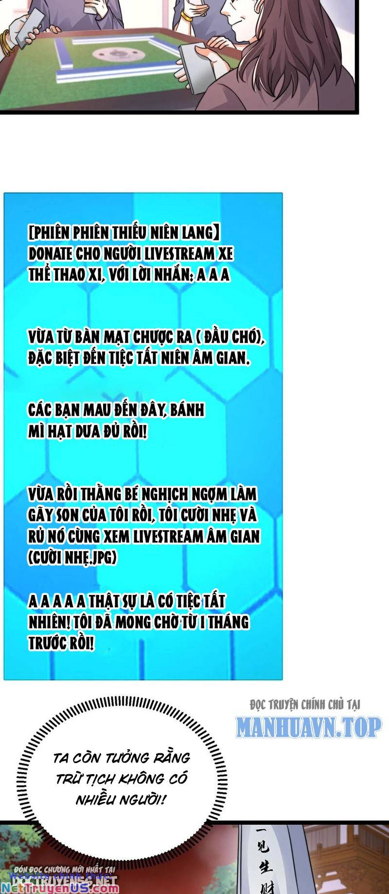 Bắt Đầu Livestream Ở Địa Phủ: Phát Sóng Trực Tiếp Ở Đây Ai Dám Đến: Chapter 157