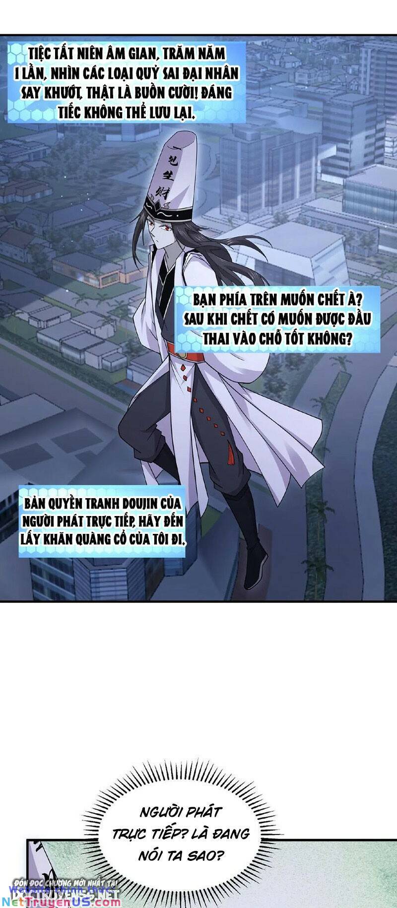 Bắt Đầu Livestream Ở Địa Phủ: Phát Sóng Trực Tiếp Ở Đây Ai Dám Đến: Chapter 168