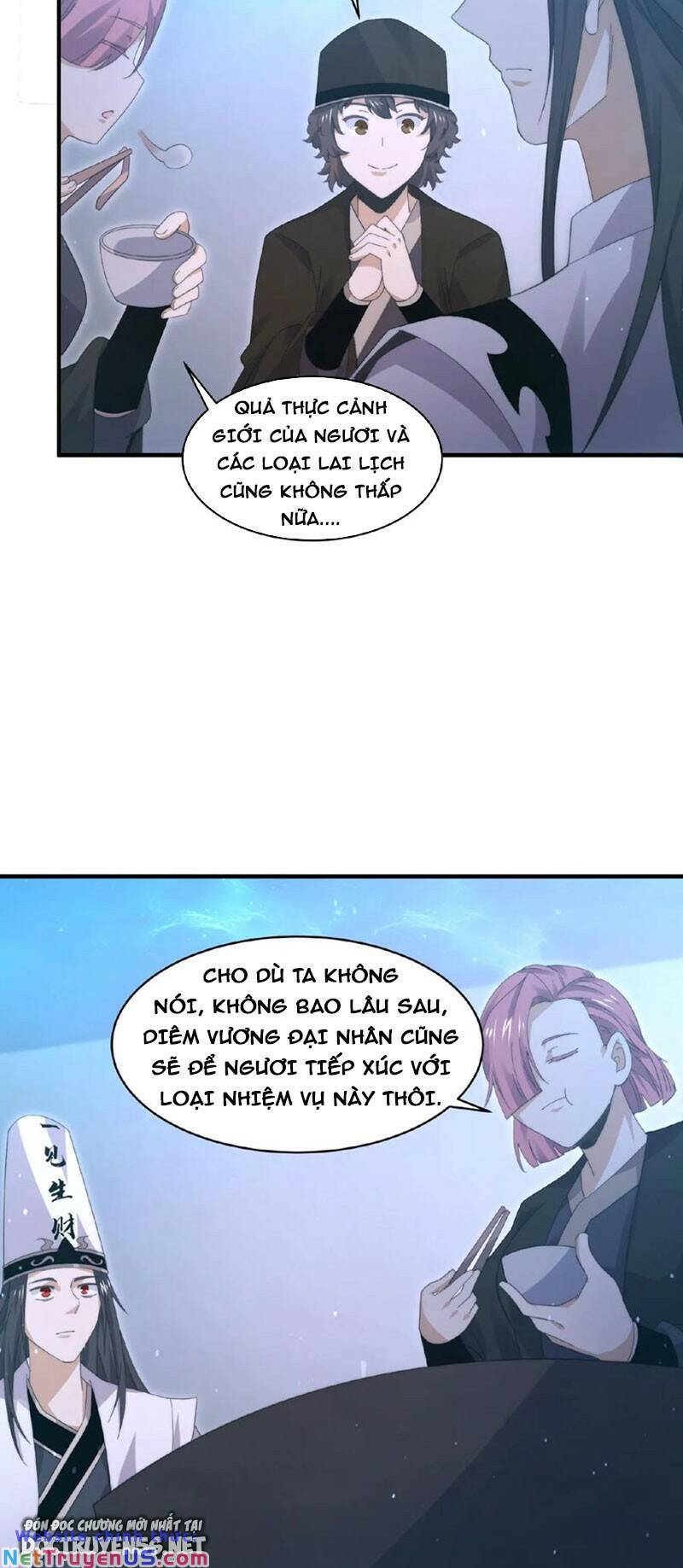 Bắt Đầu Livestream Ở Địa Phủ: Phát Sóng Trực Tiếp Ở Đây Ai Dám Đến: Chapter 192