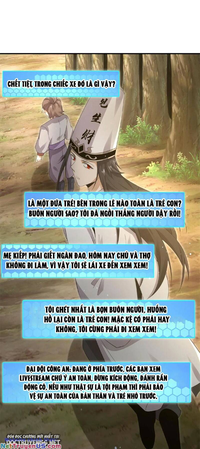 Bắt Đầu Livestream Ở Địa Phủ: Phát Sóng Trực Tiếp Ở Đây Ai Dám Đến: Chapter 194