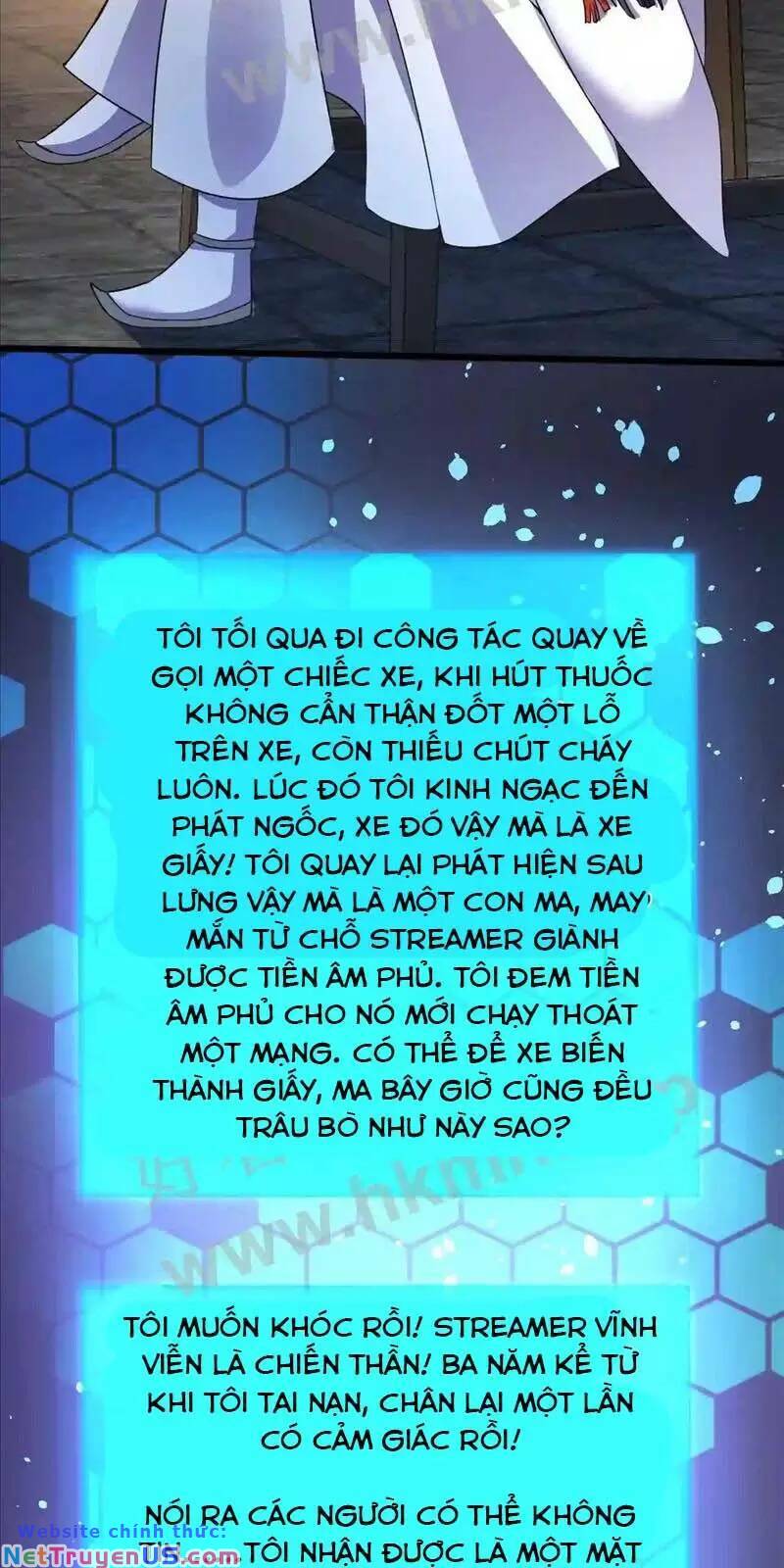 Bắt Đầu Livestream Ở Địa Phủ: Phát Sóng Trực Tiếp Ở Đây Ai Dám Đến: Chapter 21