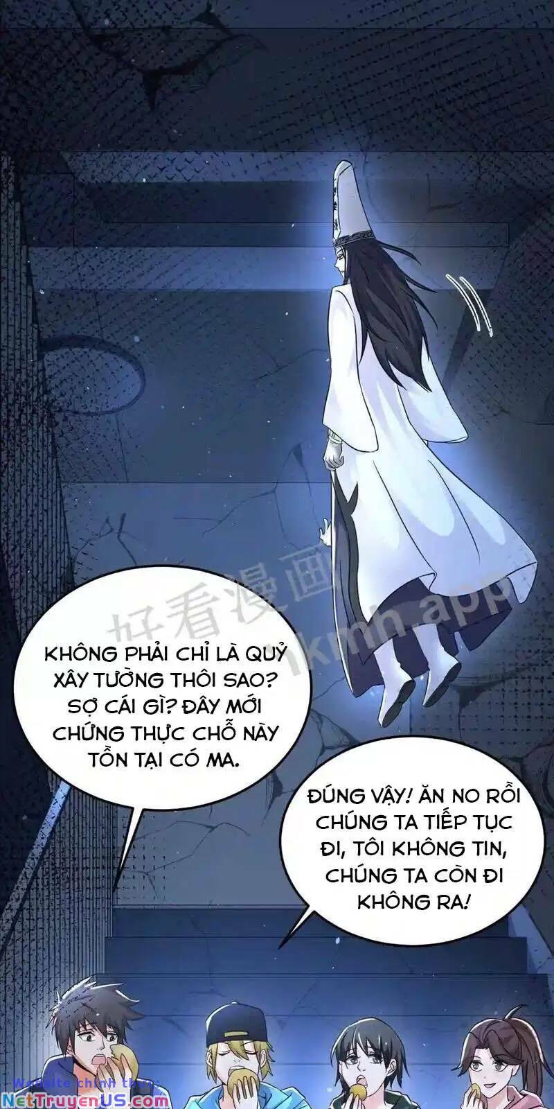 Bắt Đầu Livestream Ở Địa Phủ: Phát Sóng Trực Tiếp Ở Đây Ai Dám Đến: Chapter 25