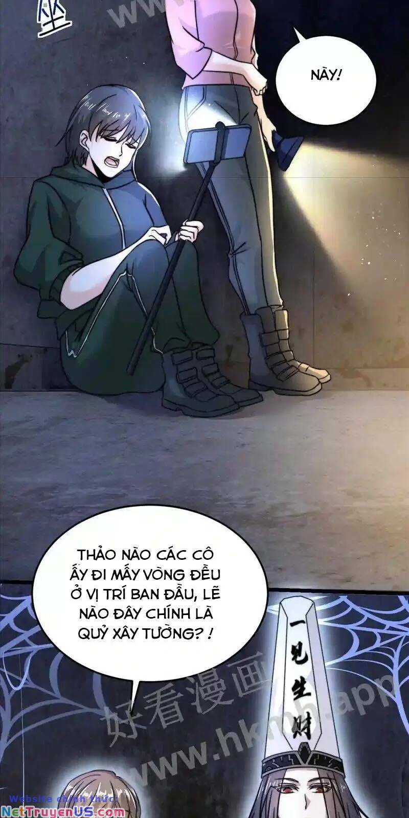 Bắt Đầu Livestream Ở Địa Phủ: Phát Sóng Trực Tiếp Ở Đây Ai Dám Đến: Chapter 25