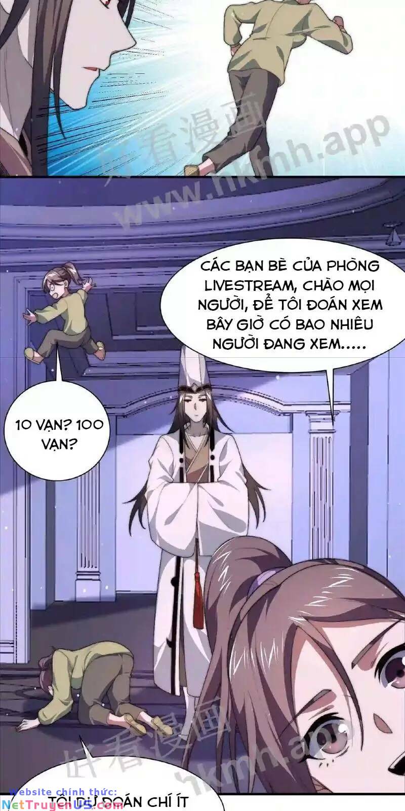Bắt Đầu Livestream Ở Địa Phủ: Phát Sóng Trực Tiếp Ở Đây Ai Dám Đến: Chapter 27